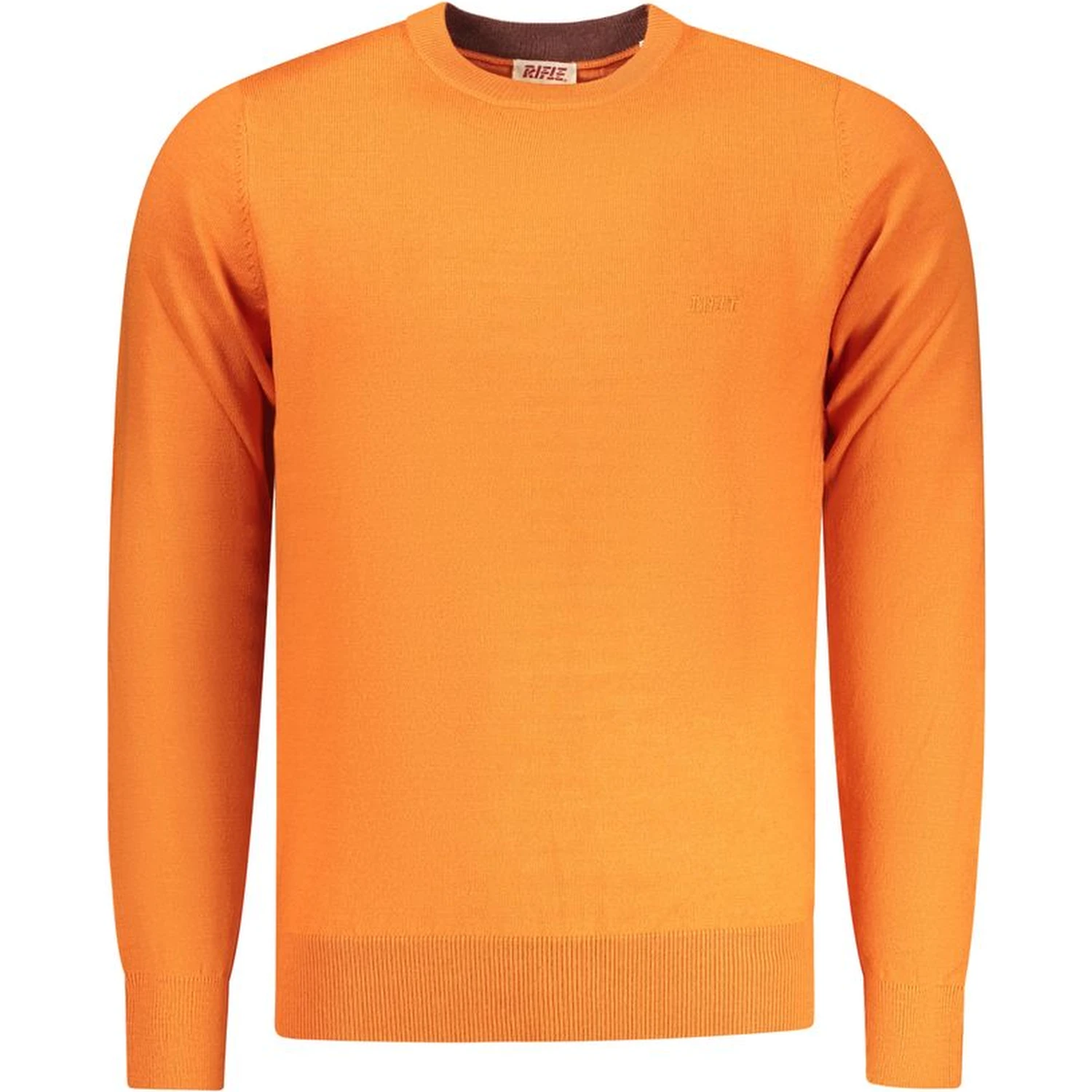 Orange Wool Sweater