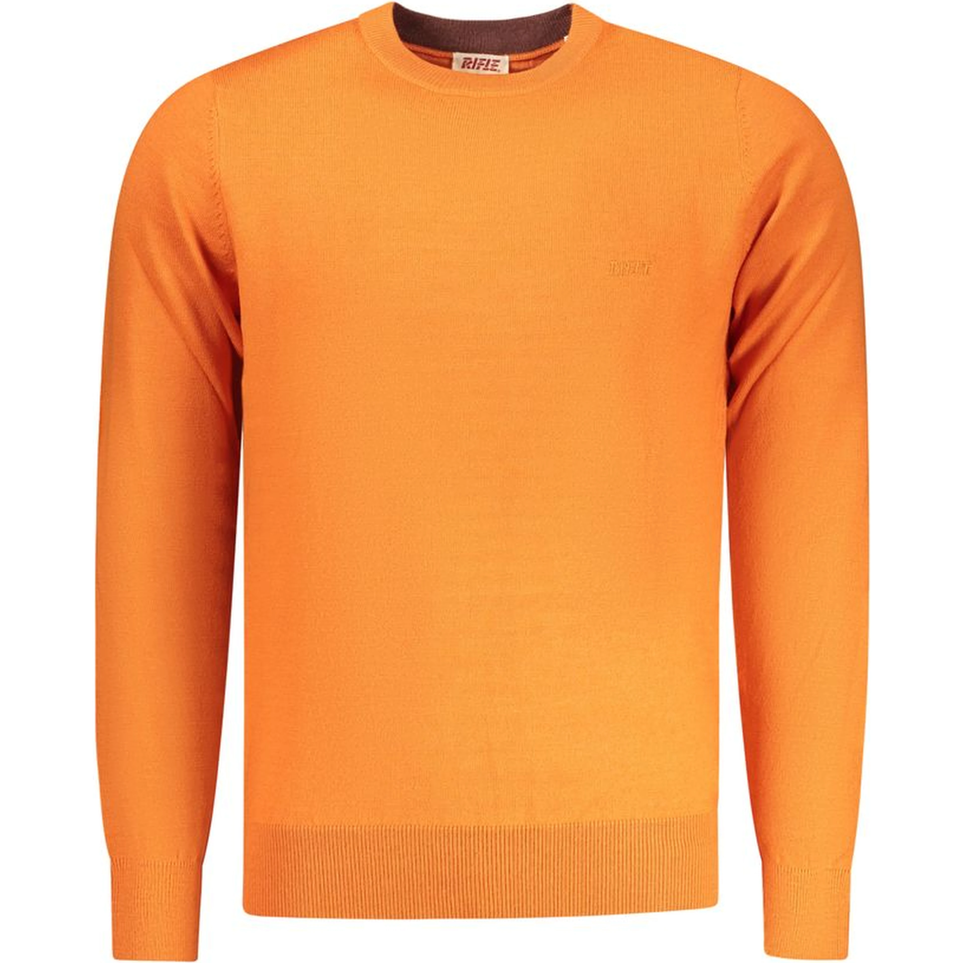 Orange Wool Sweater