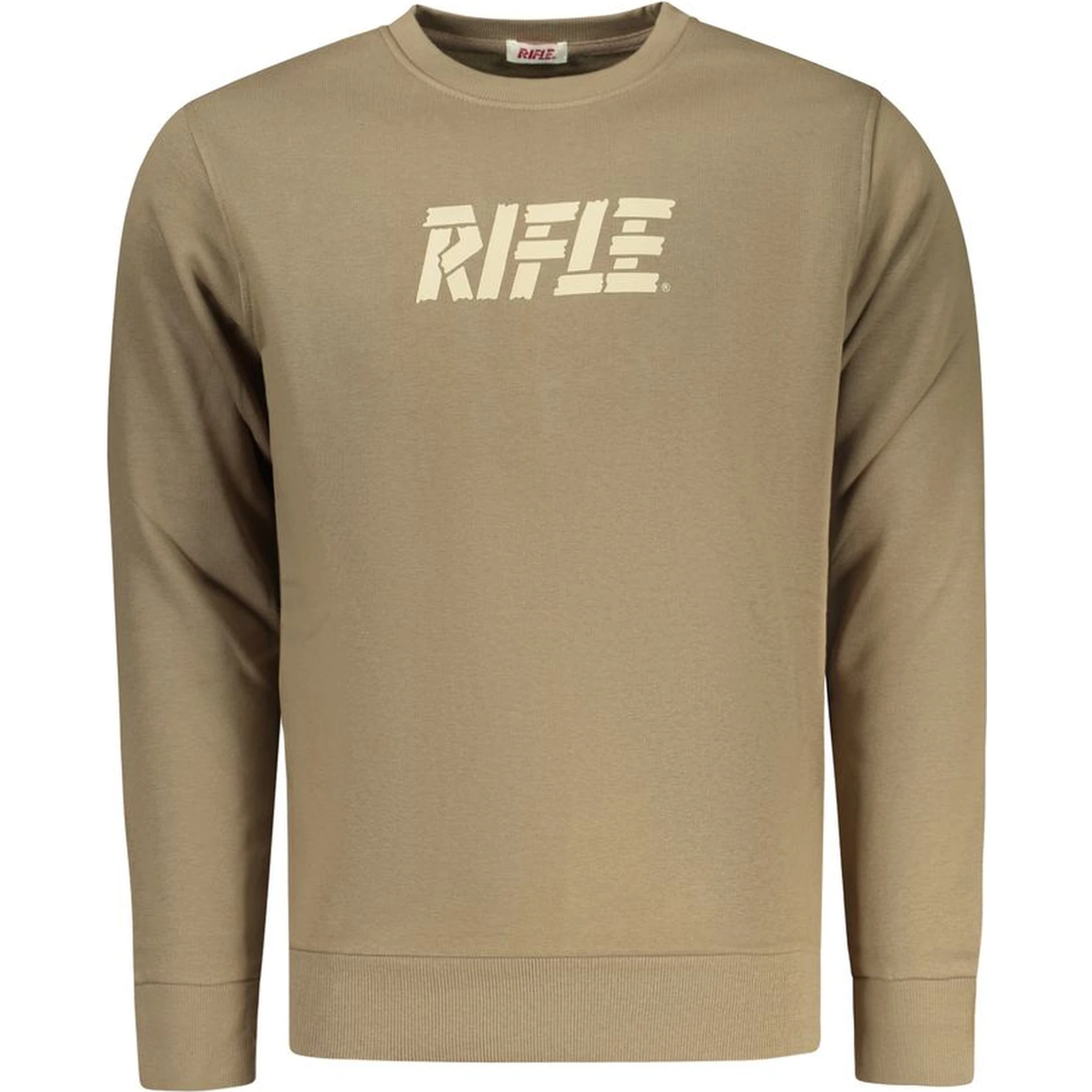 Marrone Cotton Men Sweatshirt