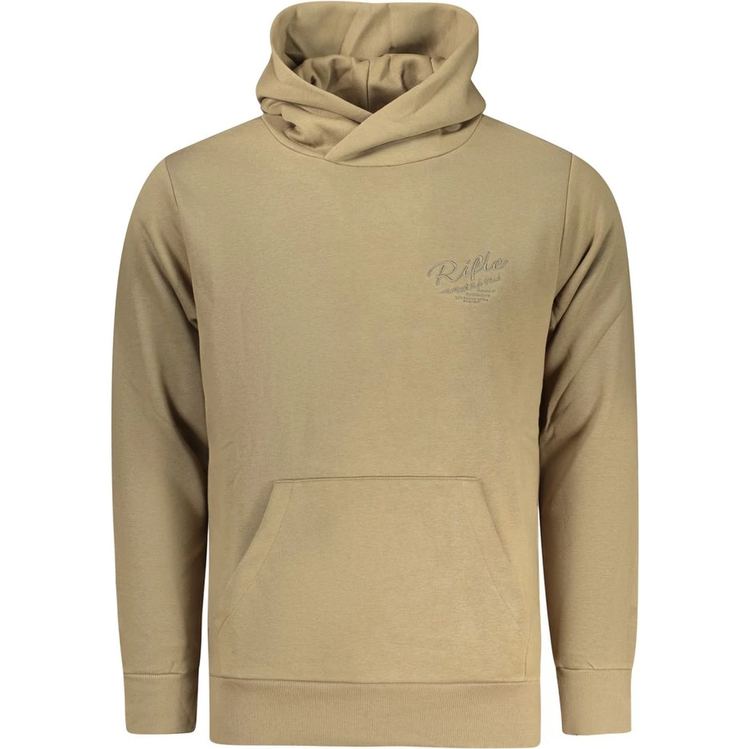 Marrone Cotton Men's Hoodie