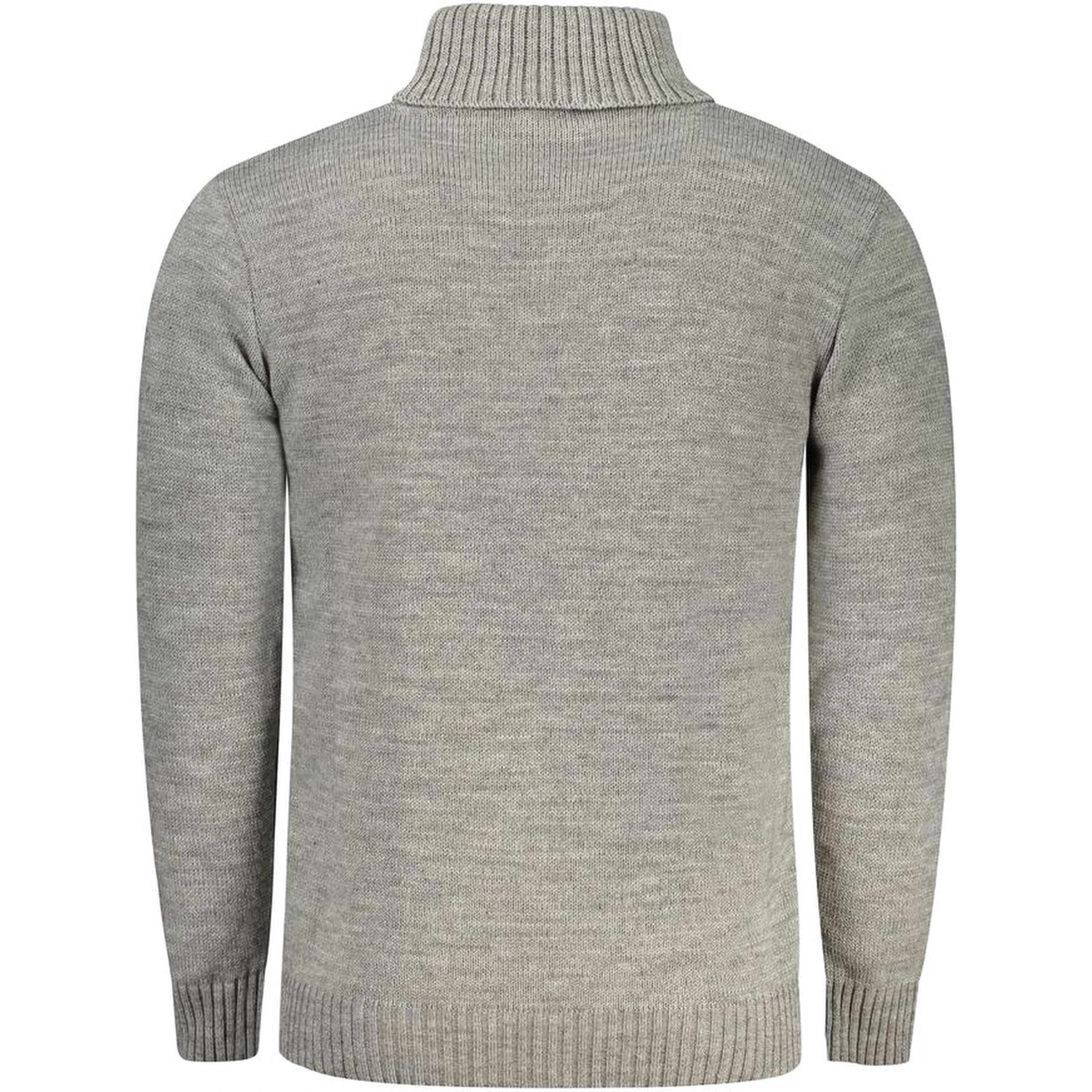 Grigio Acrylic Men Sweater