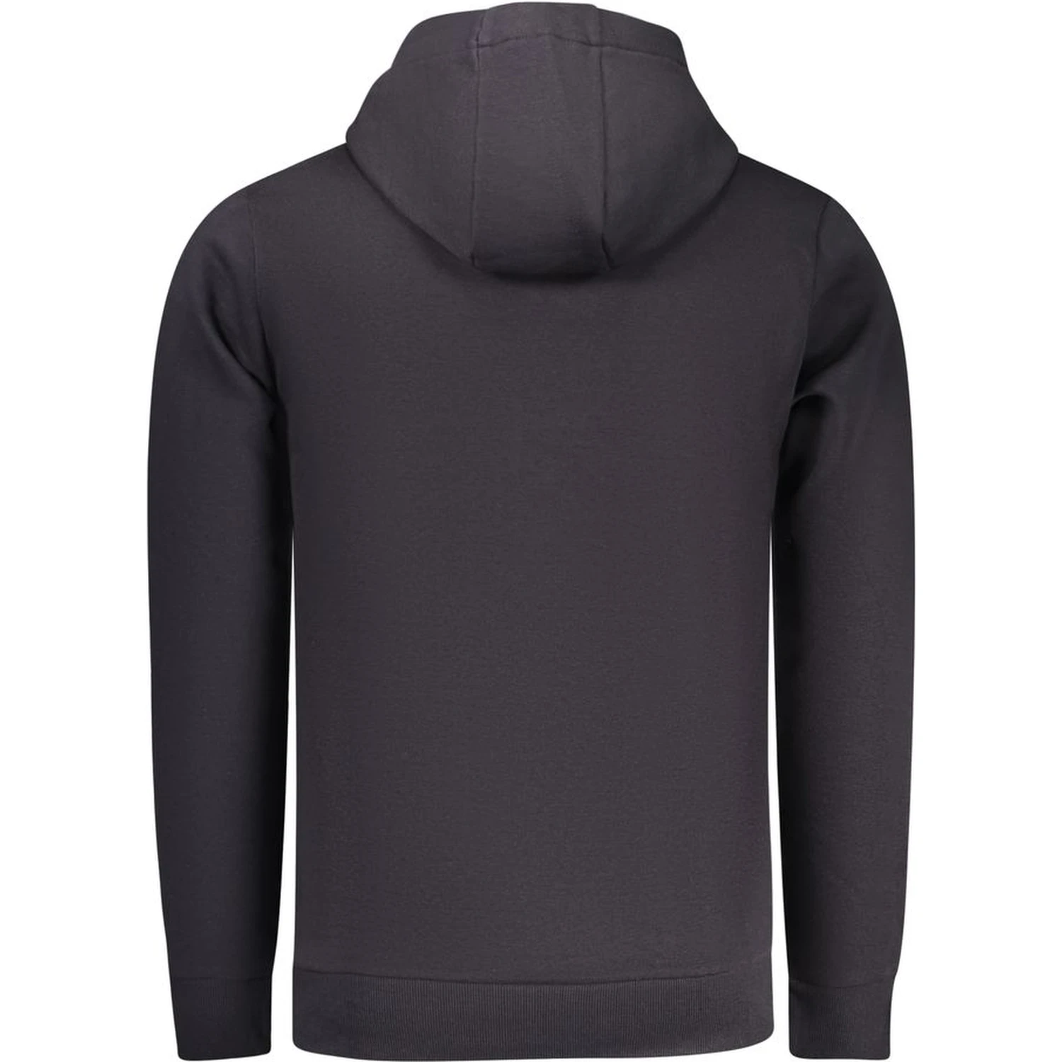 Blue Cotton Men's Hoodie