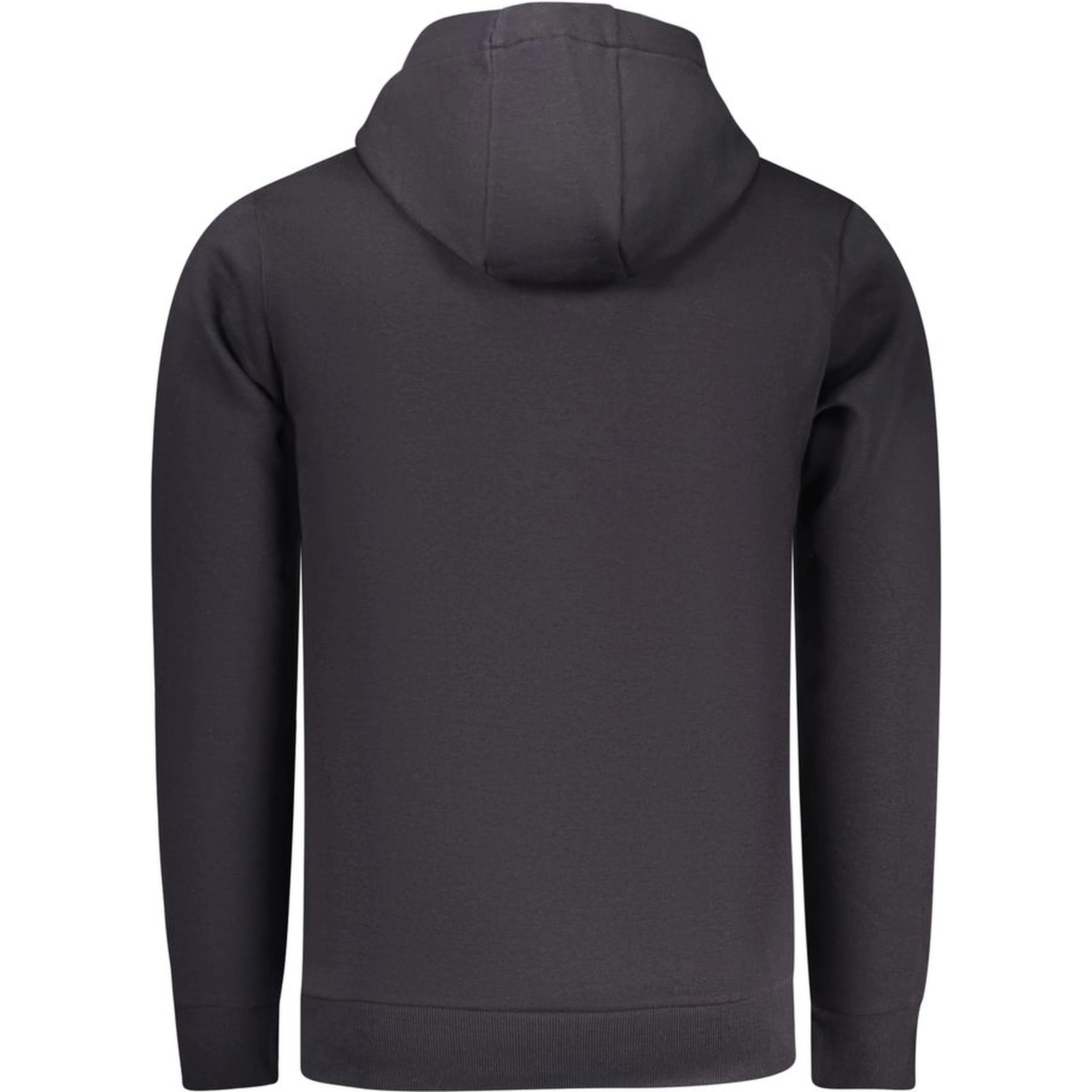 Blue Cotton Men's Hoodie