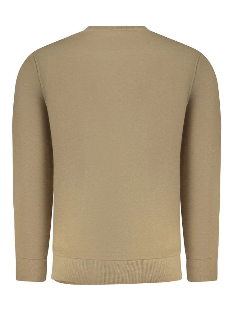 Marrone Cotton Men Sweatshirt alternative