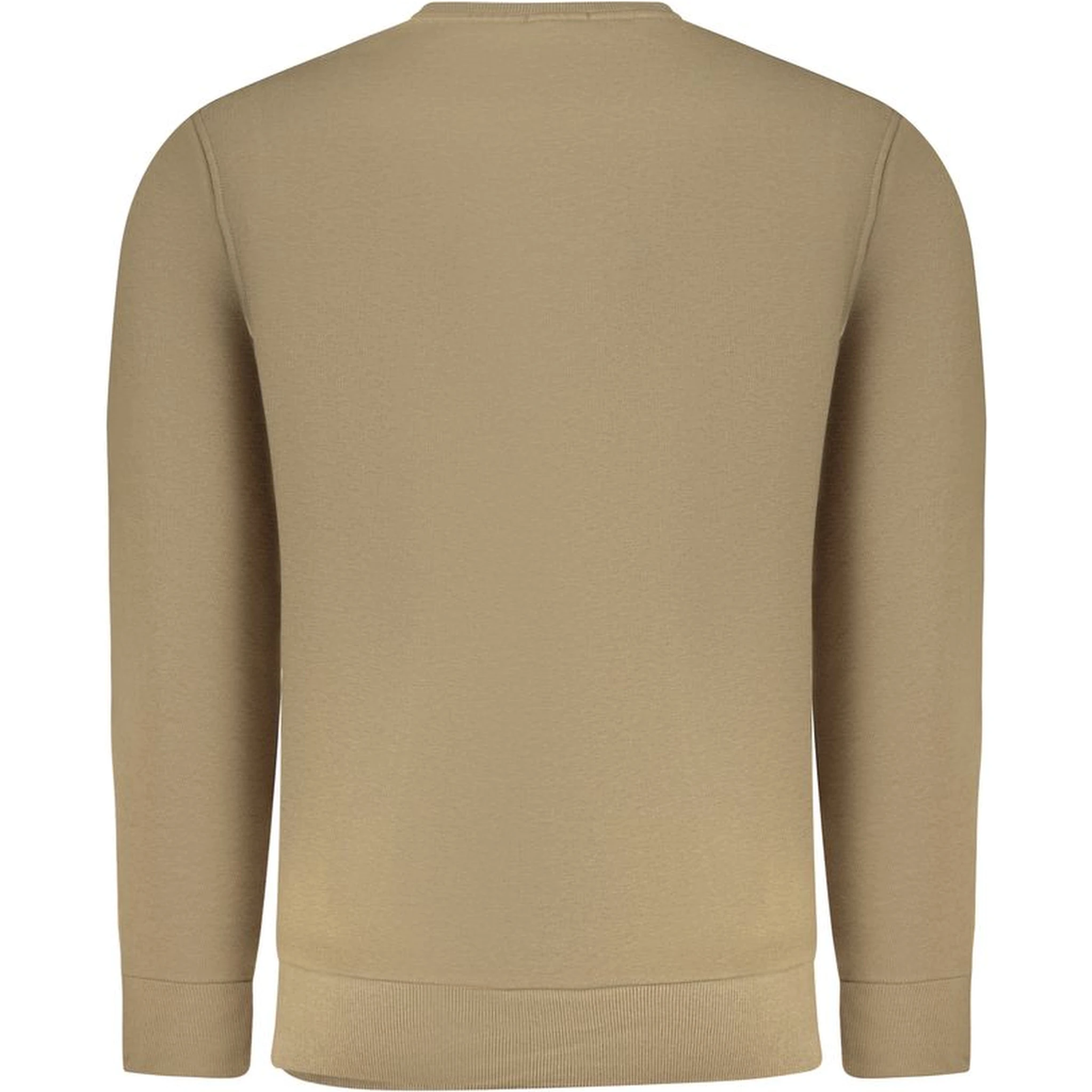 Marrone Cotton Men Sweatshirt