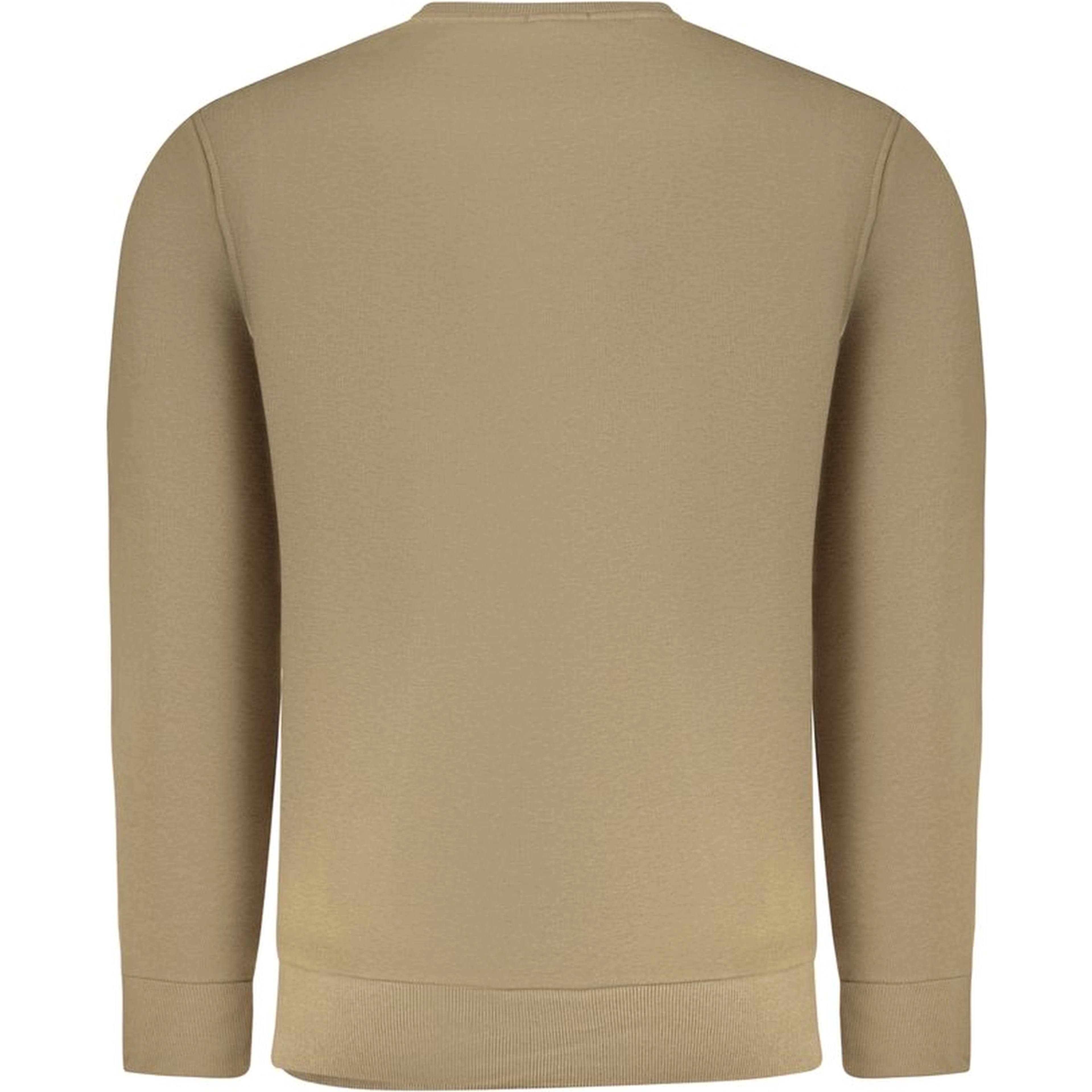 Marrone Cotton Men Sweatshirt