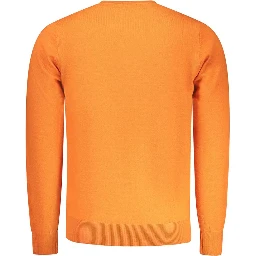 Orange Wool Sweater