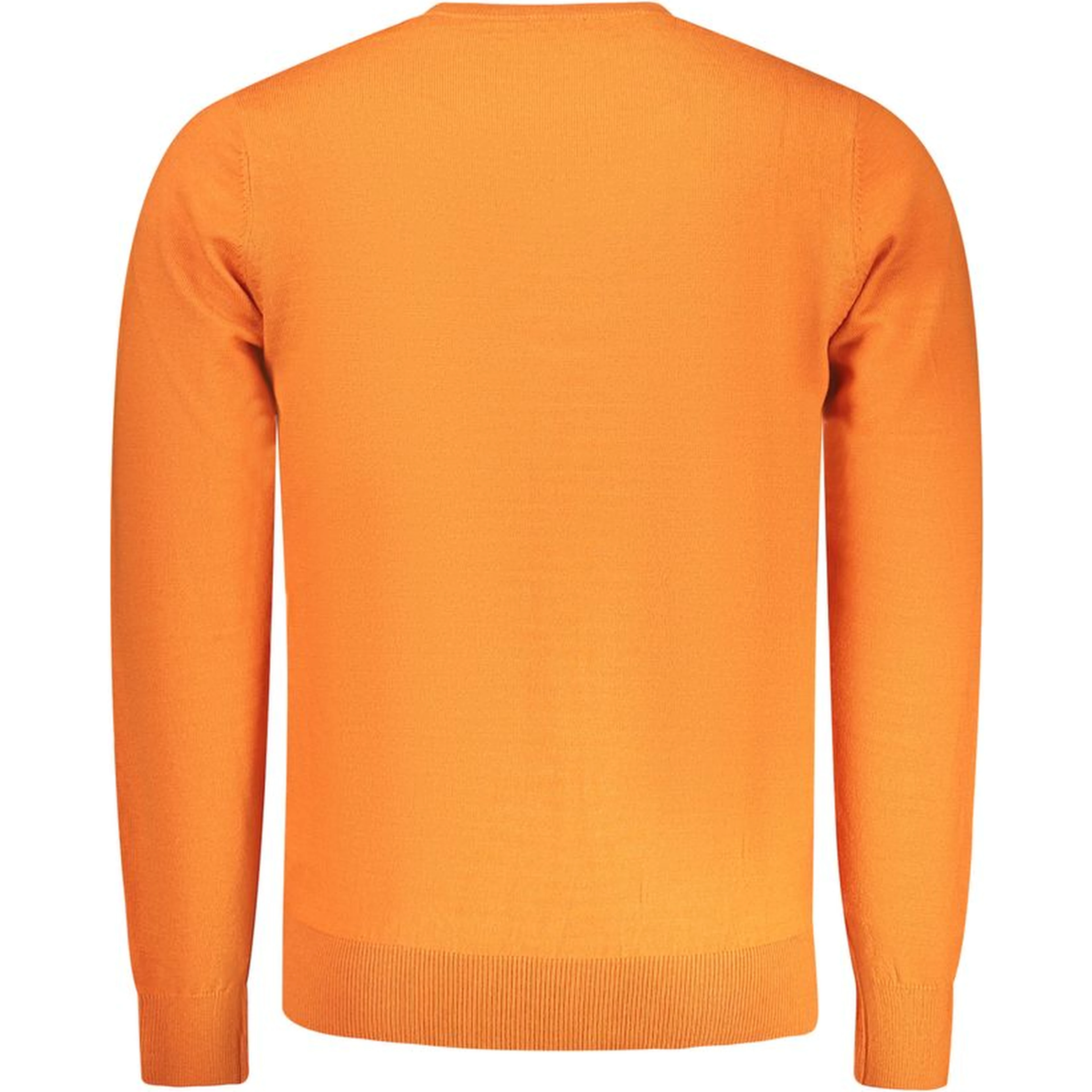 Orange Wool Sweater