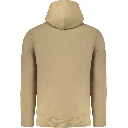 Marrone Cotton Men's Hoodie