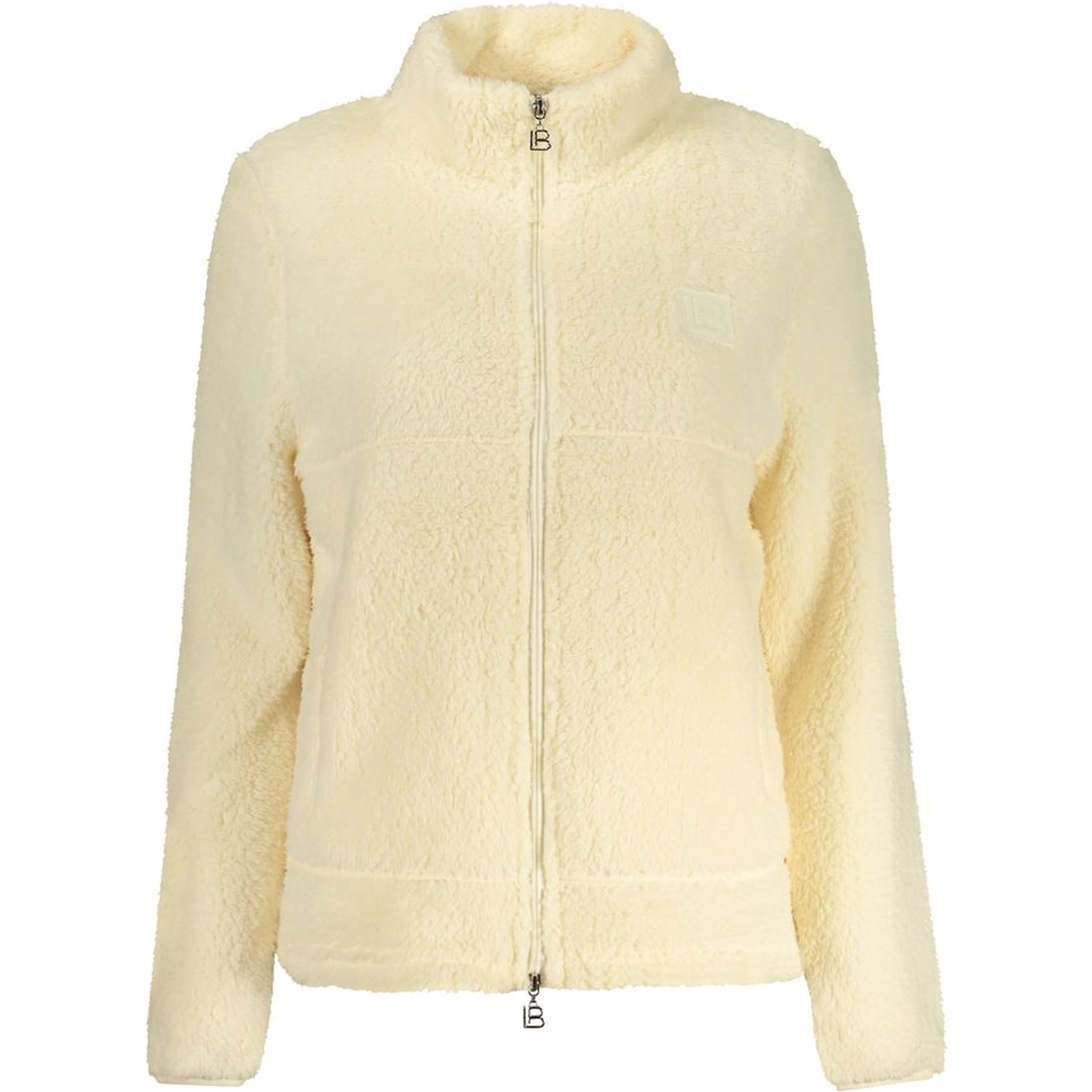 Beige Polyester Sweatshirt