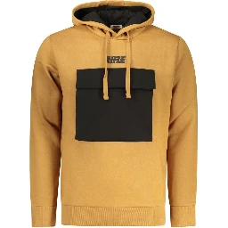 Marrone Cotton Men's Sweatshirt