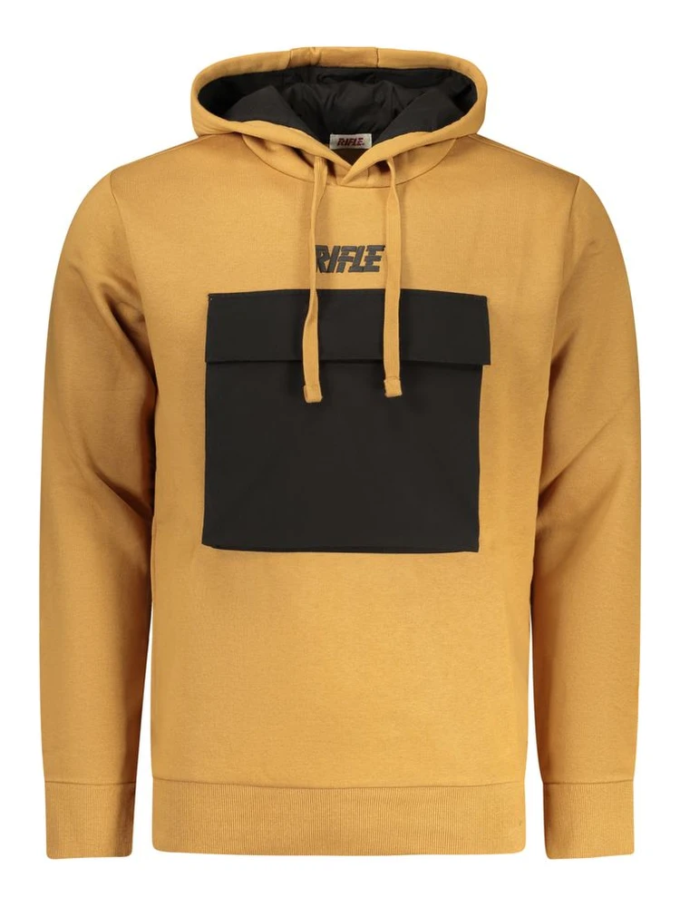 Marrone Cotton Men's Sweatshirt
