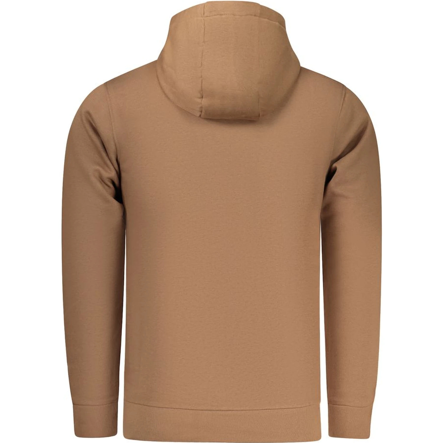Marrone Cotton Men Sweatshirt
