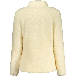 Beige Polyester Sweatshirt