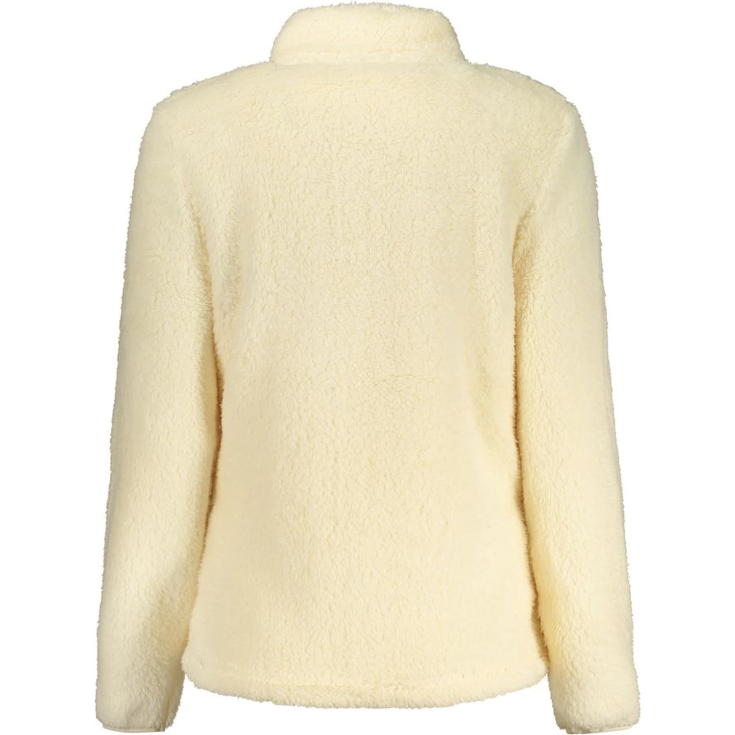 Beige Polyester Sweatshirt