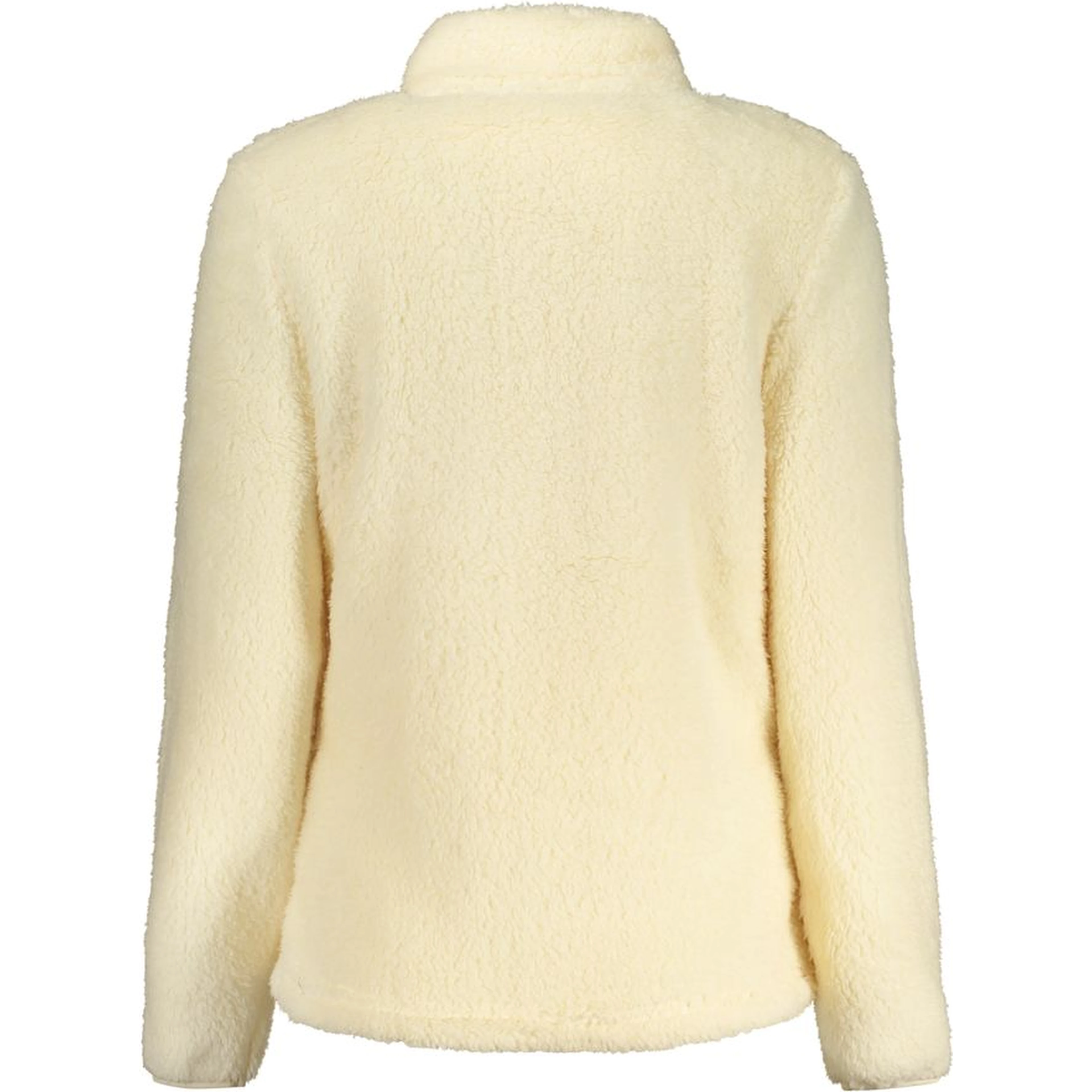 Beige Polyester Sweatshirt