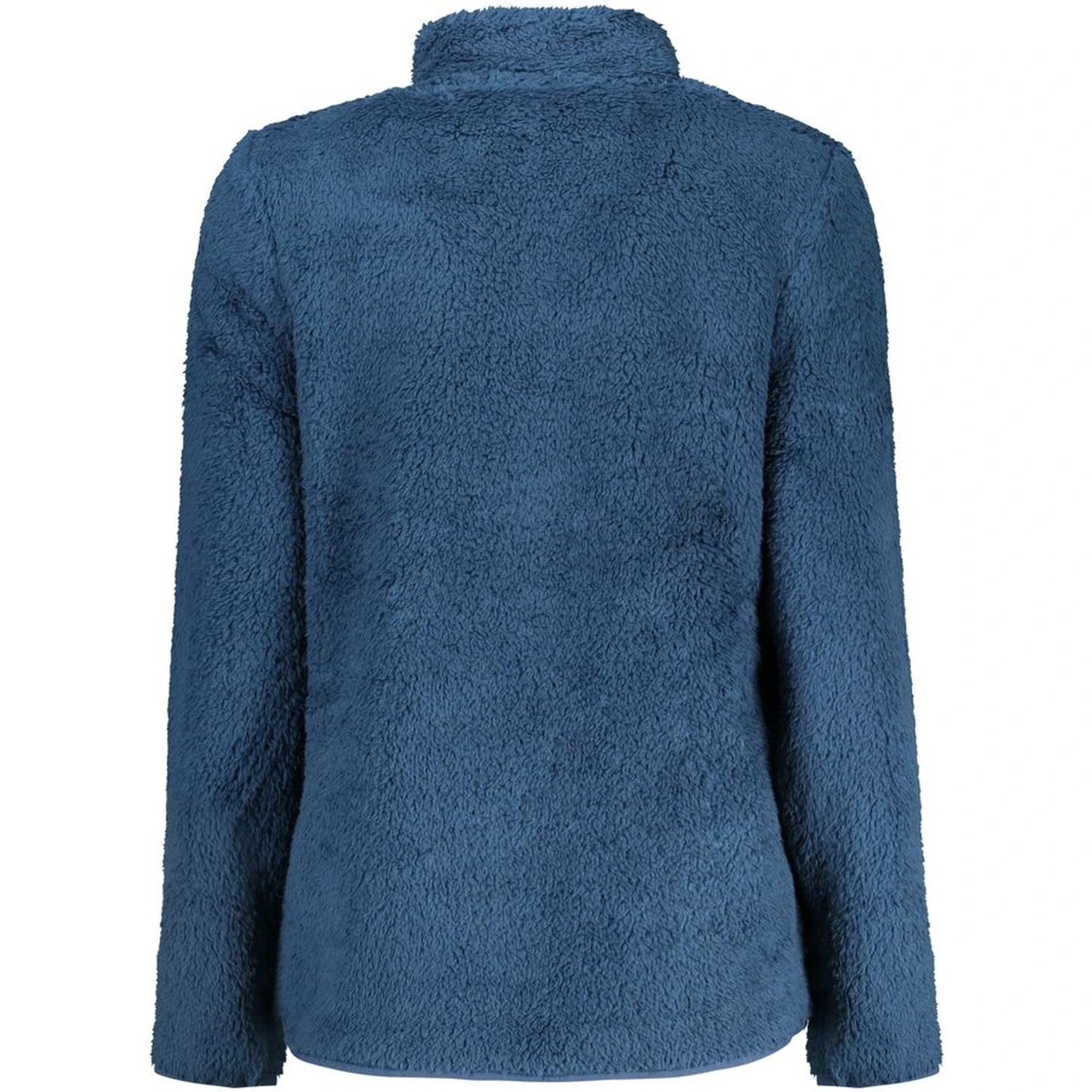Blue Polyester Sweatshirt