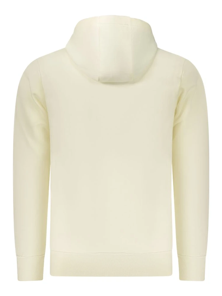 White Cotton Men's Sweatshirt alternative