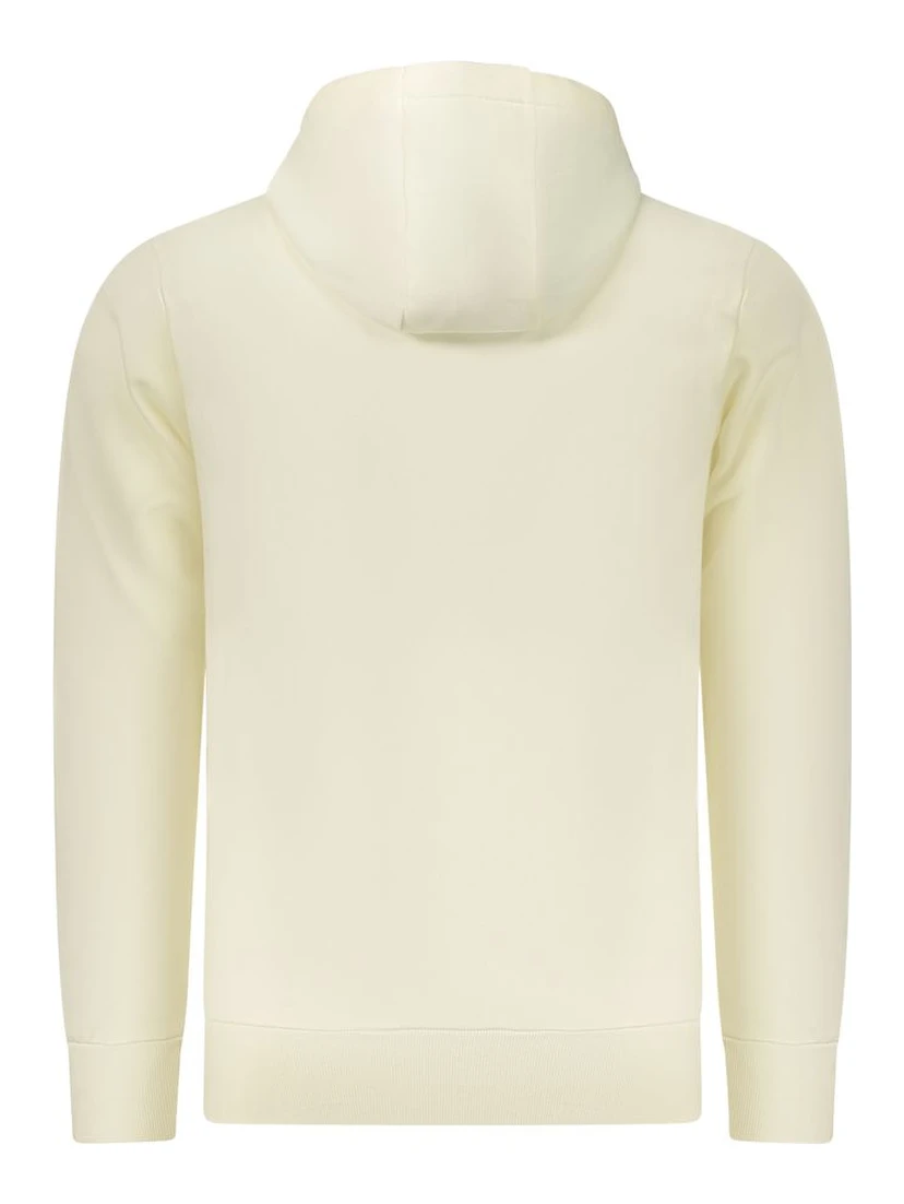 White Cotton Men's Sweatshirt