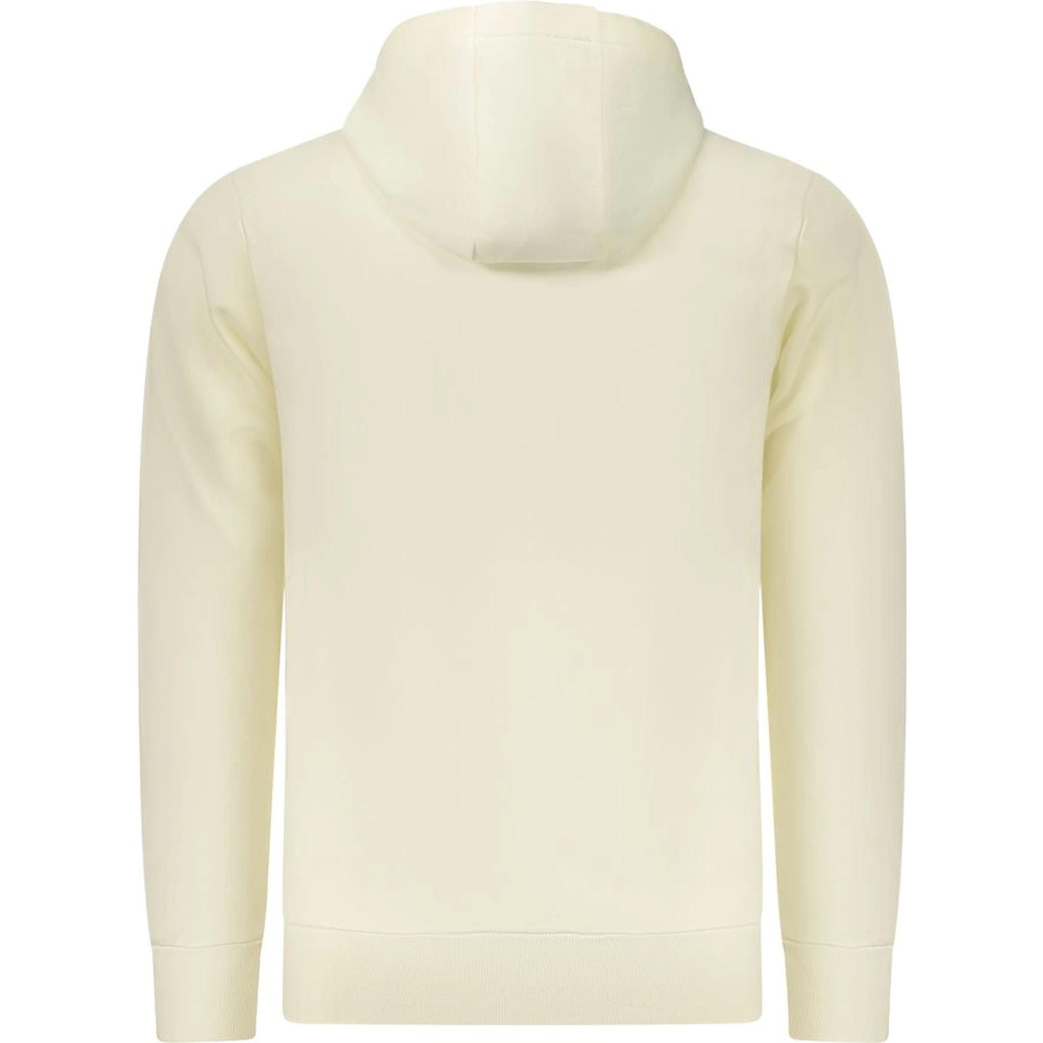 White Cotton Men's Sweatshirt
