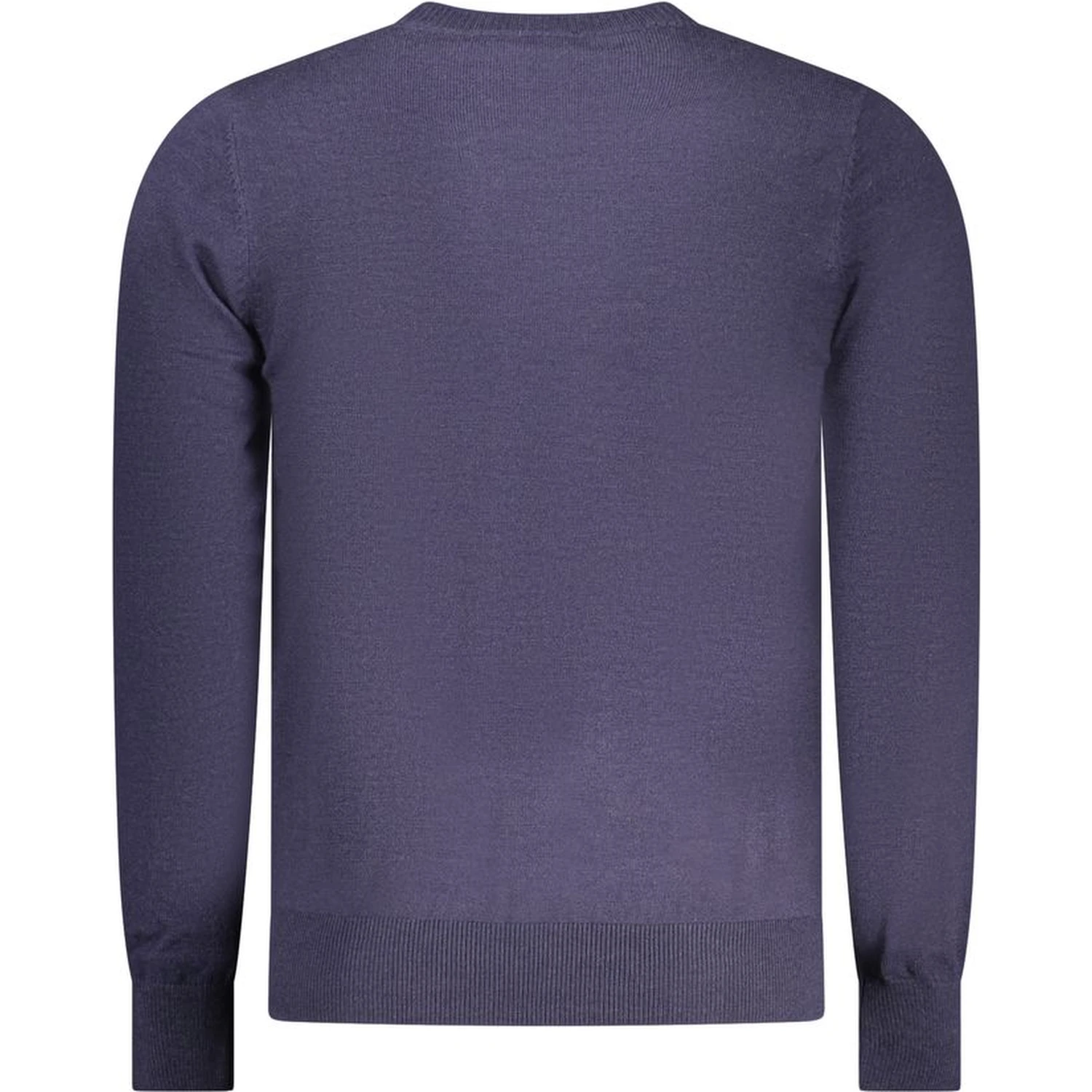 Blue Polyester Men's Sweater