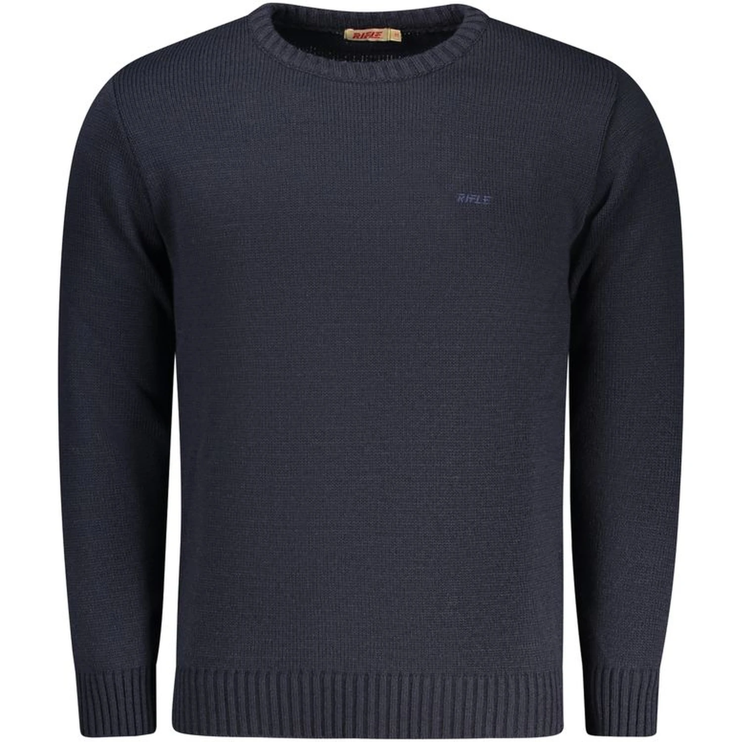 Blue Acrylic Men's Sweater