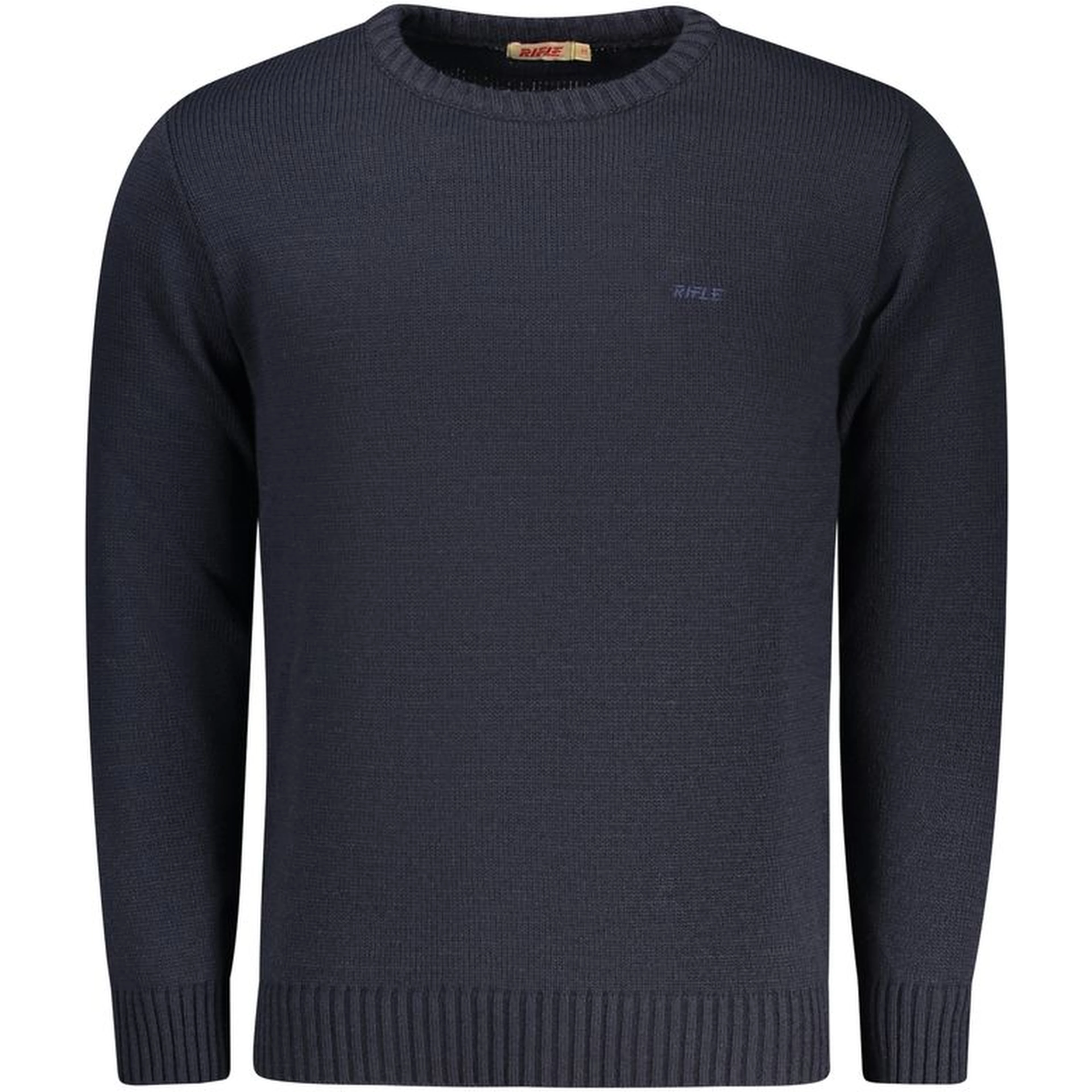 Blue Acrylic Men's Sweater