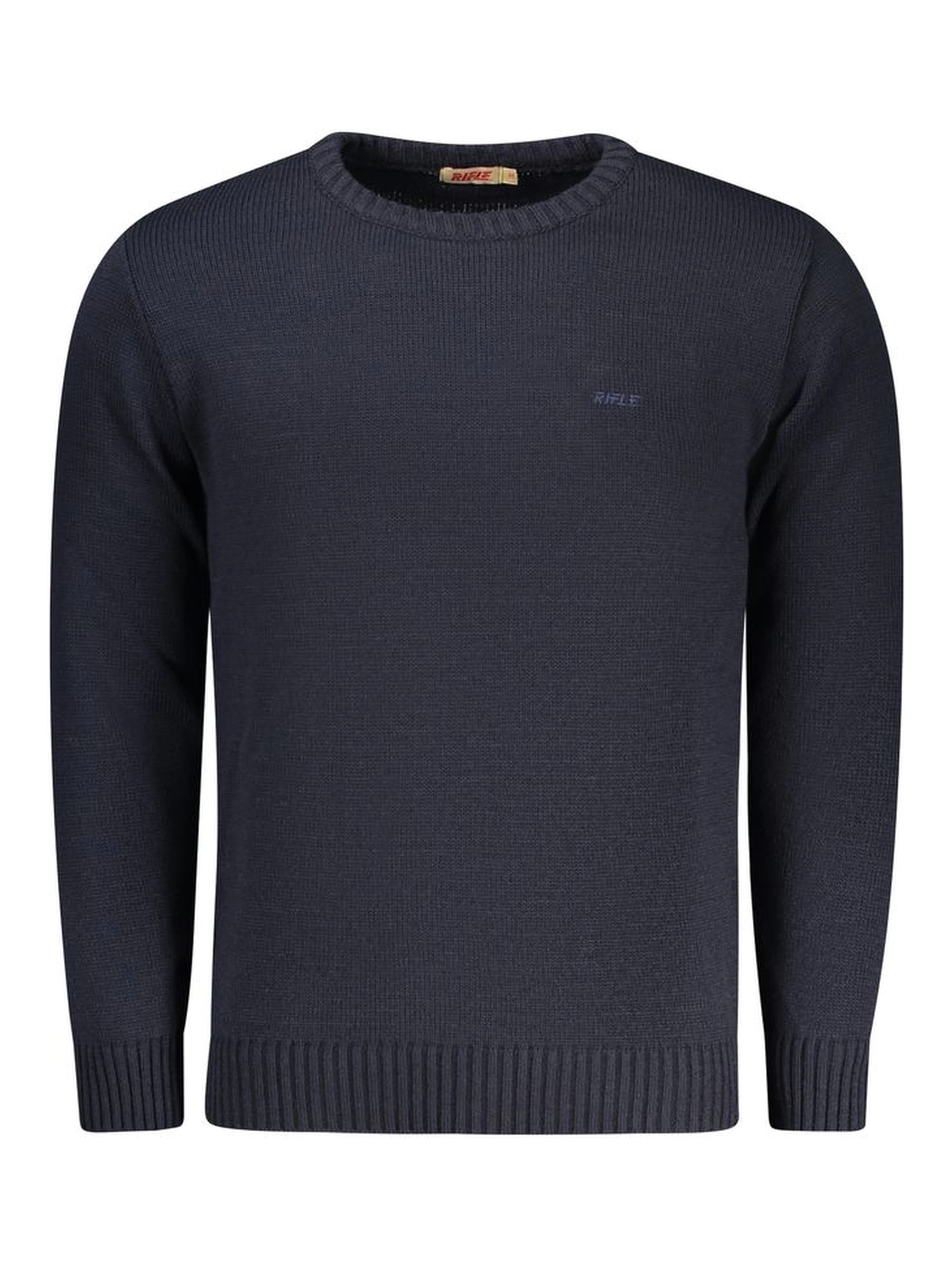 Blue Acrylic Men's Sweater