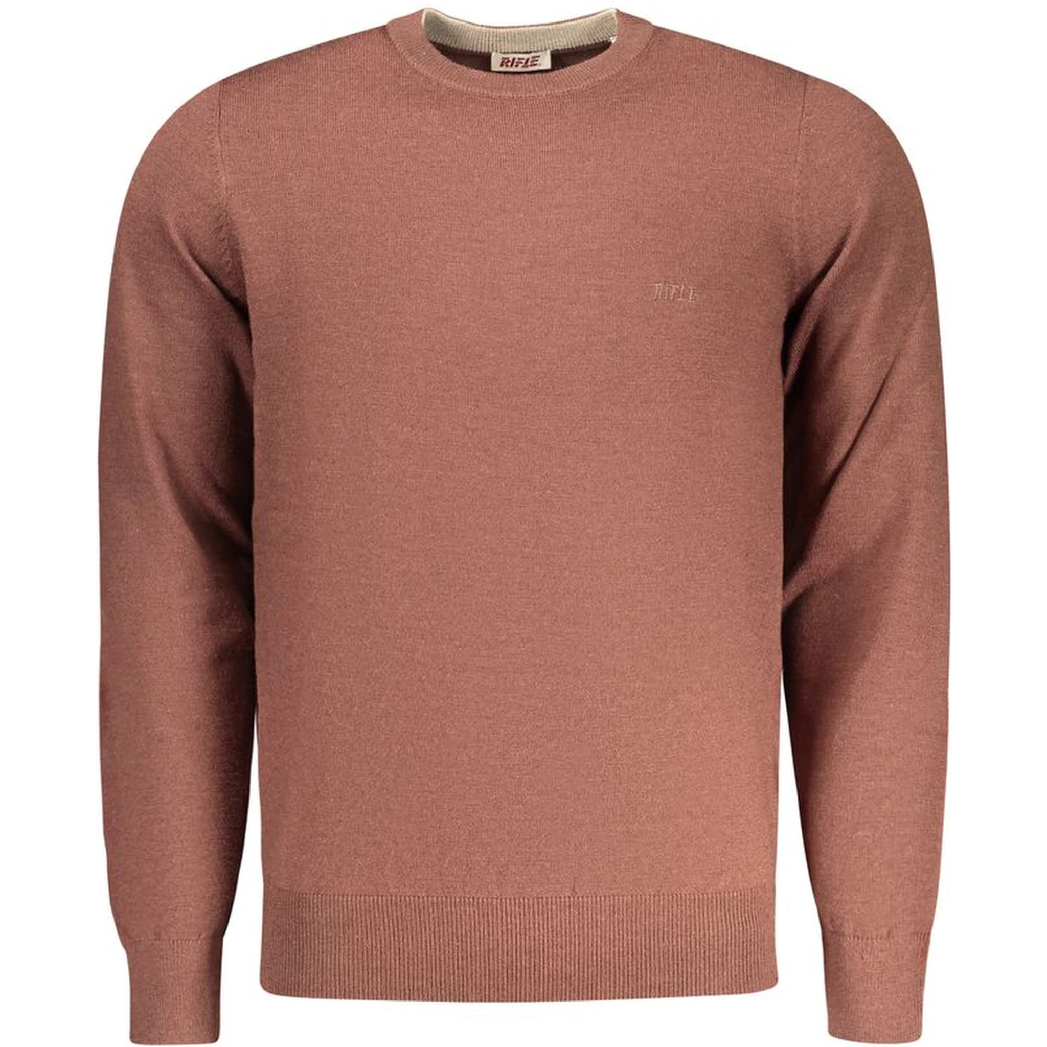 Marrone Poliestere Mens Sweater