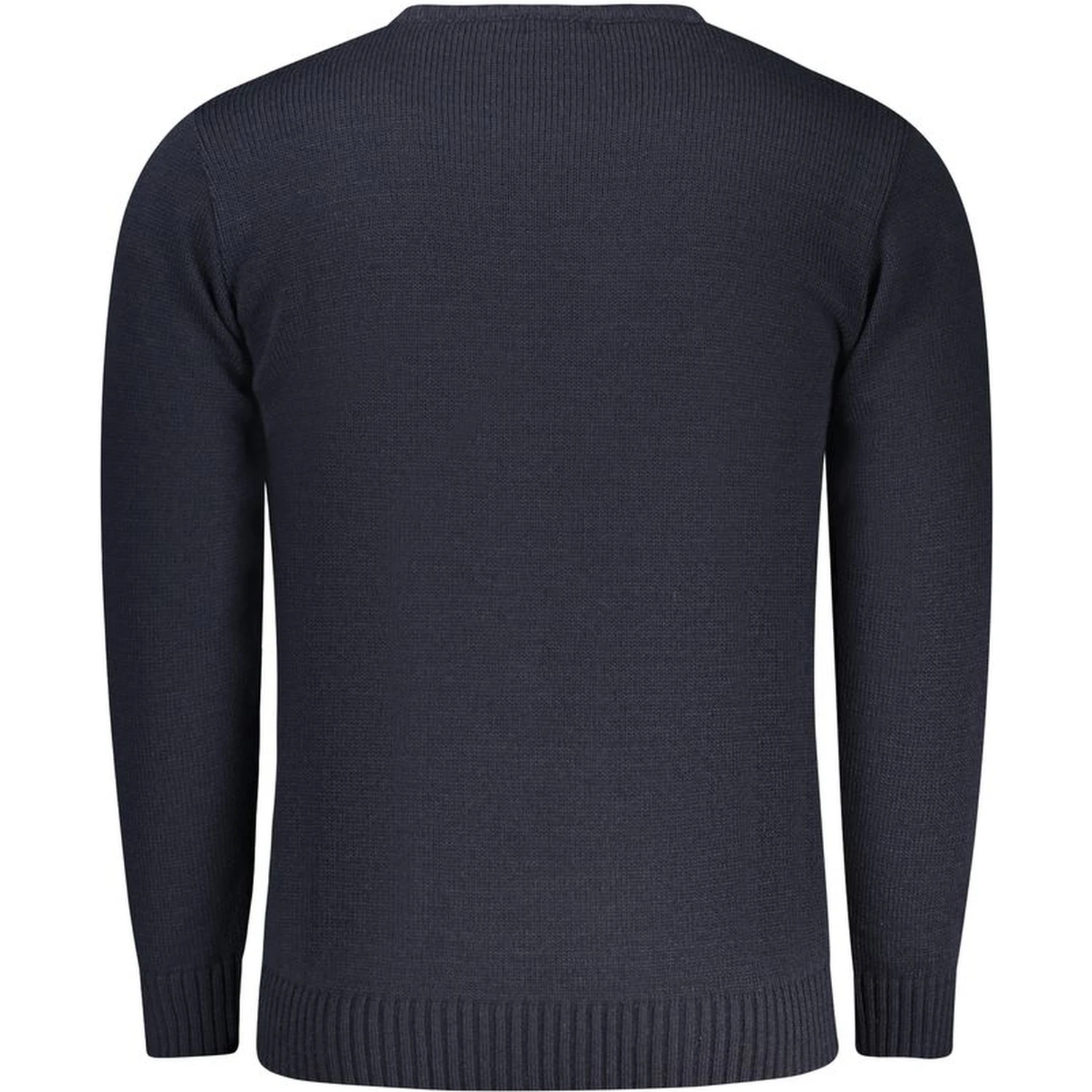 Blue Acrylic Men's Sweater