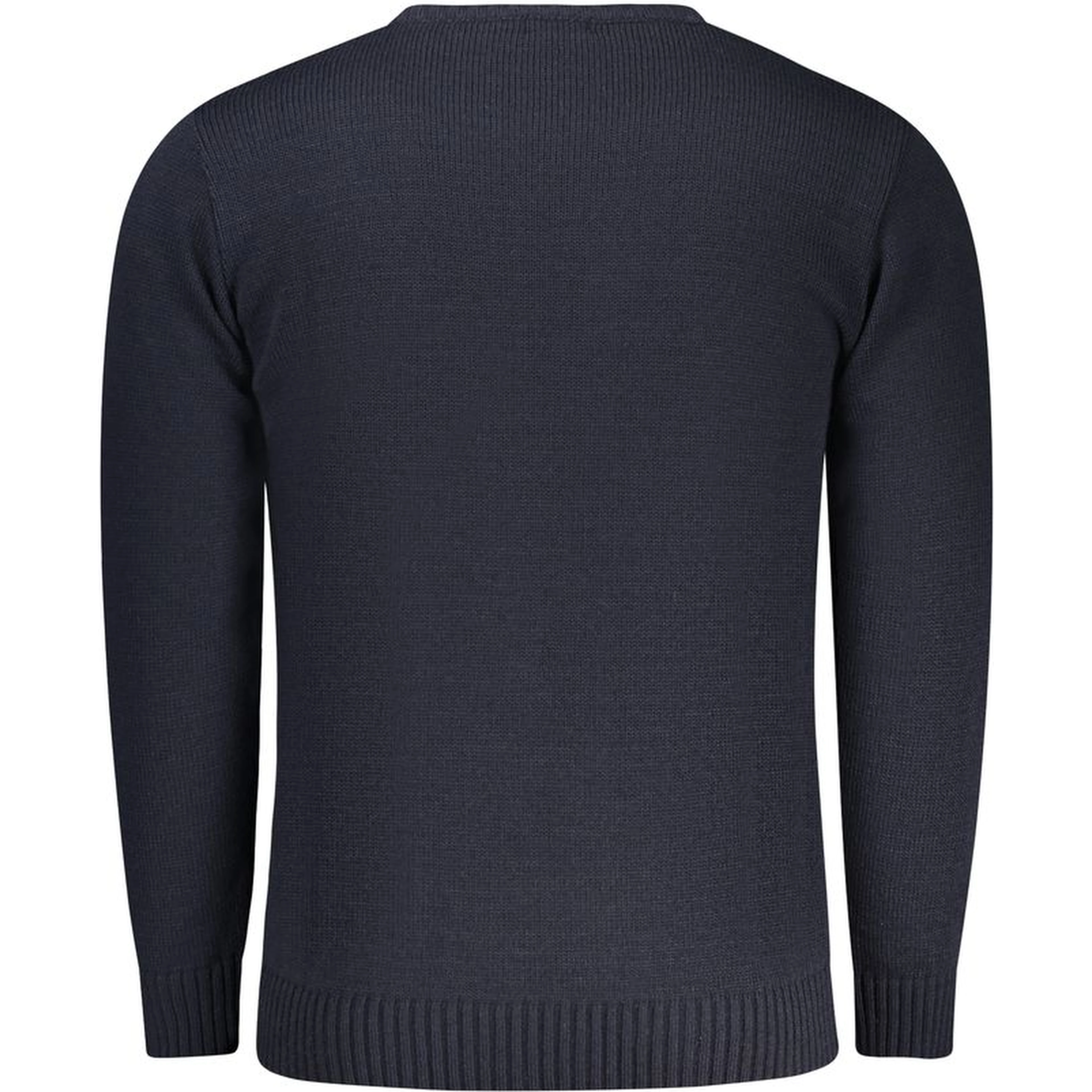 Blue Acrylic Men's Sweater