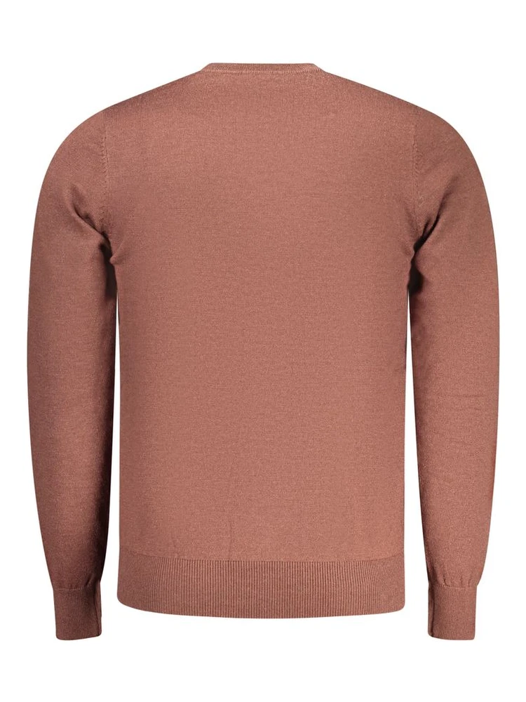 Marrone Poliestere Mens Sweater alternative