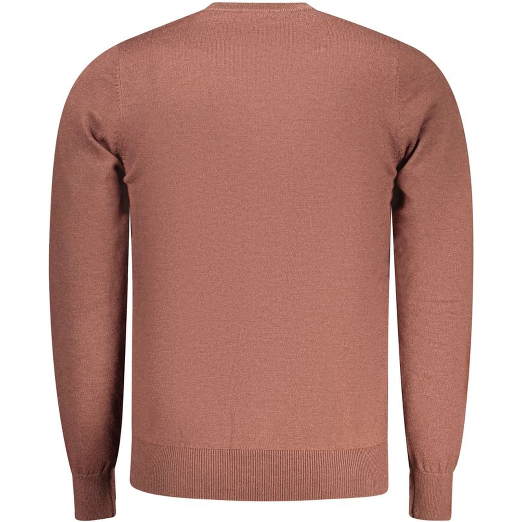Marrone Poliestere Mens Sweater