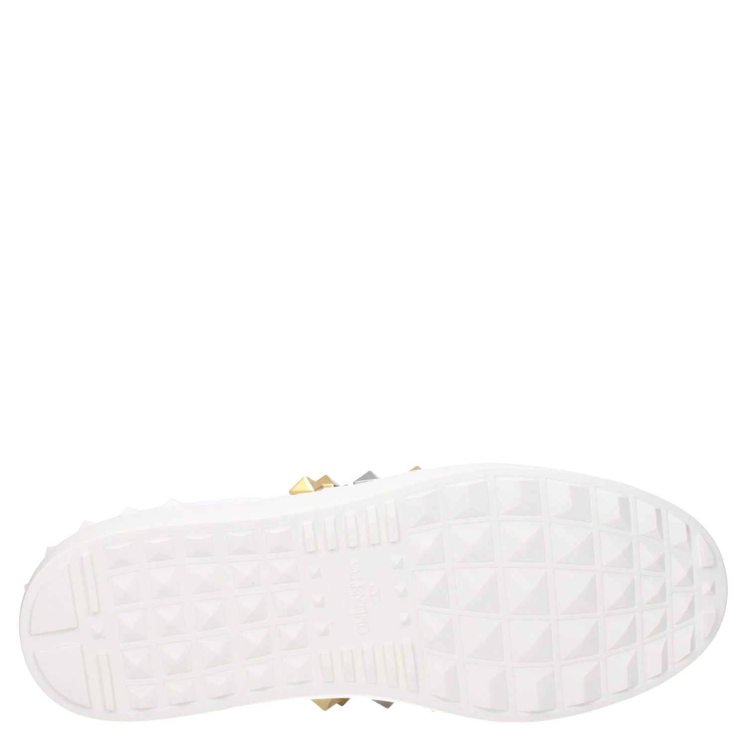 White Leather Low Top Sneakers