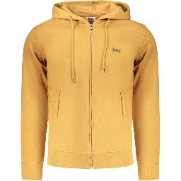 Marrone Cotton Men Sweatshirt