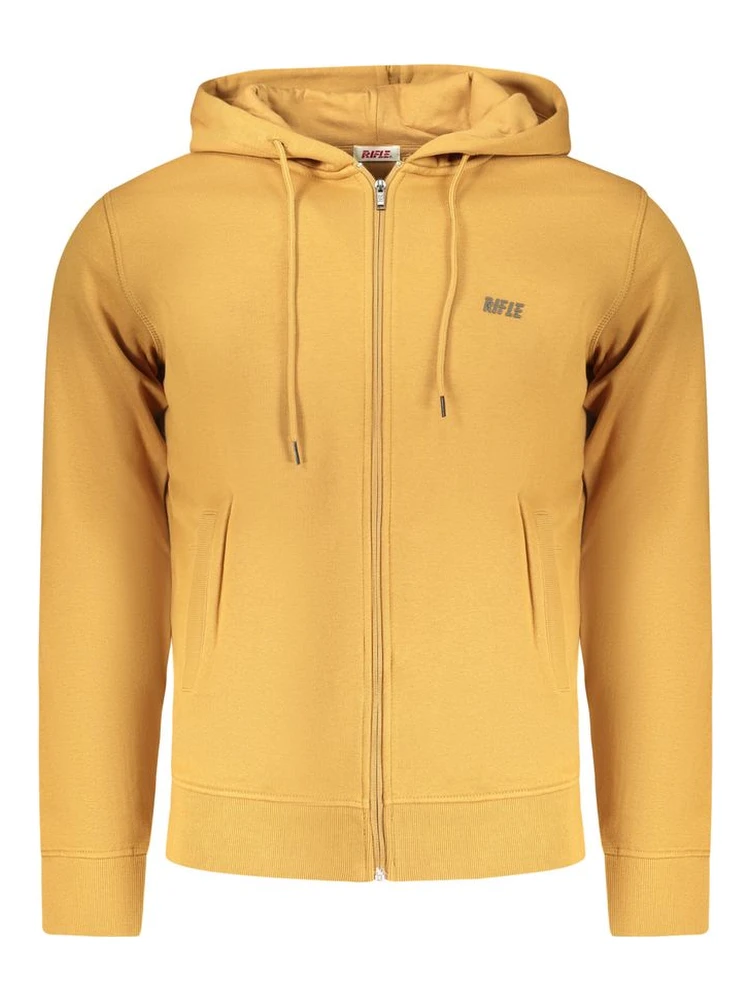 Marrone Cotton Men Sweatshirt