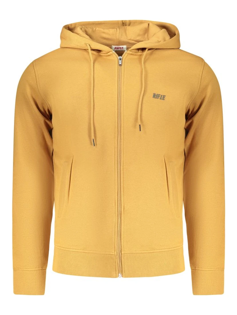 Marrone Cotton Men Sweatshirt