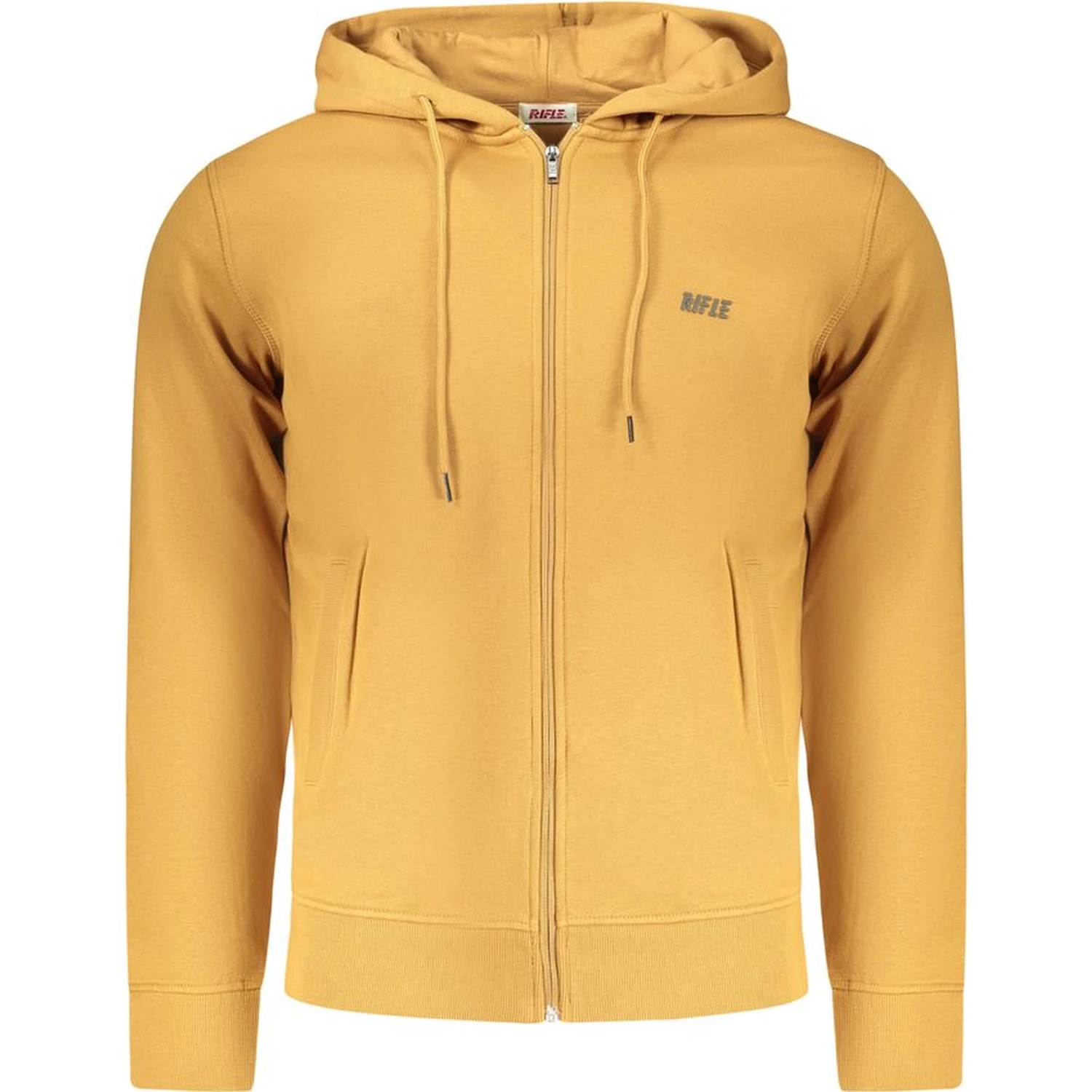 Marrone Cotton Men Sweatshirt