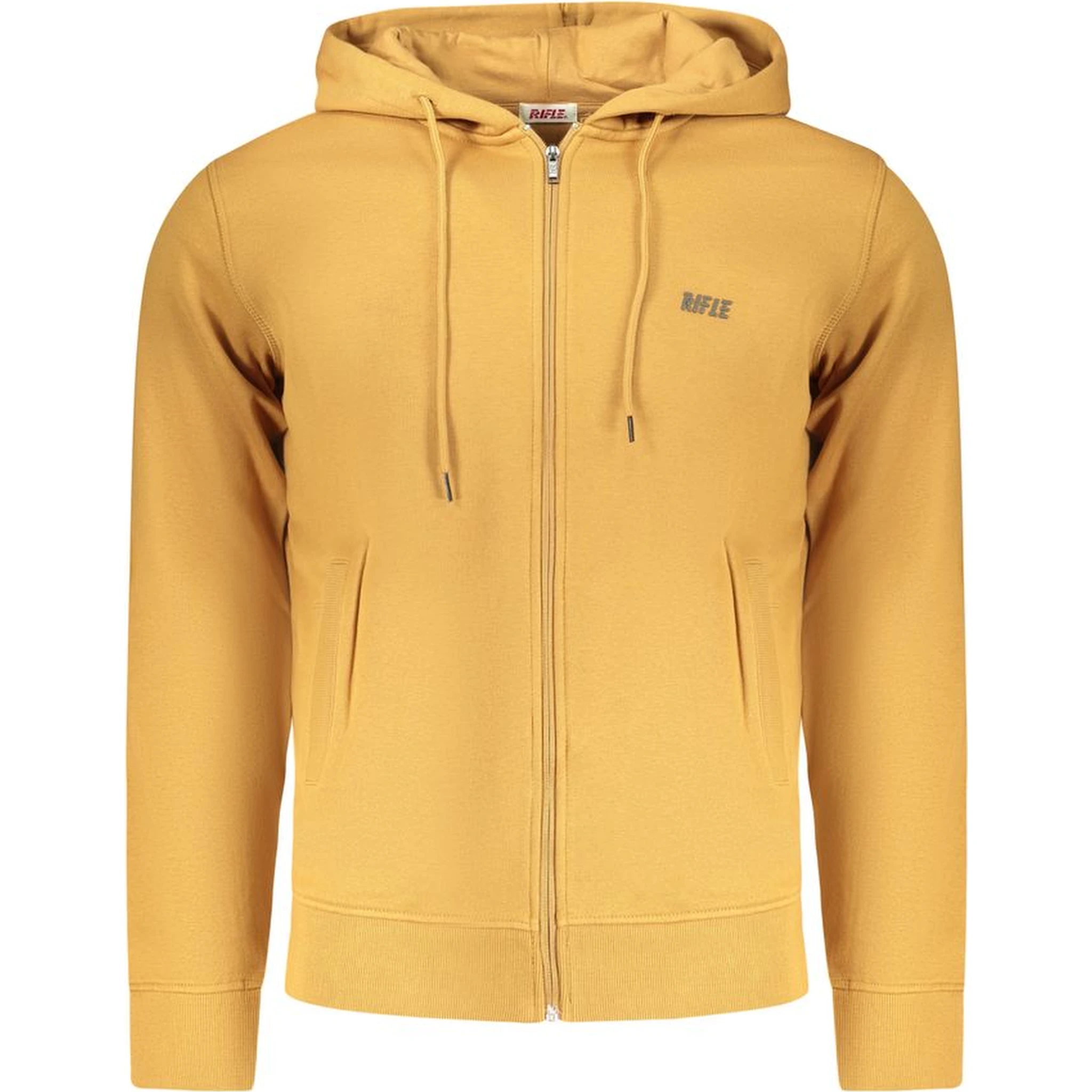 Marrone Cotton Men Sweatshirt