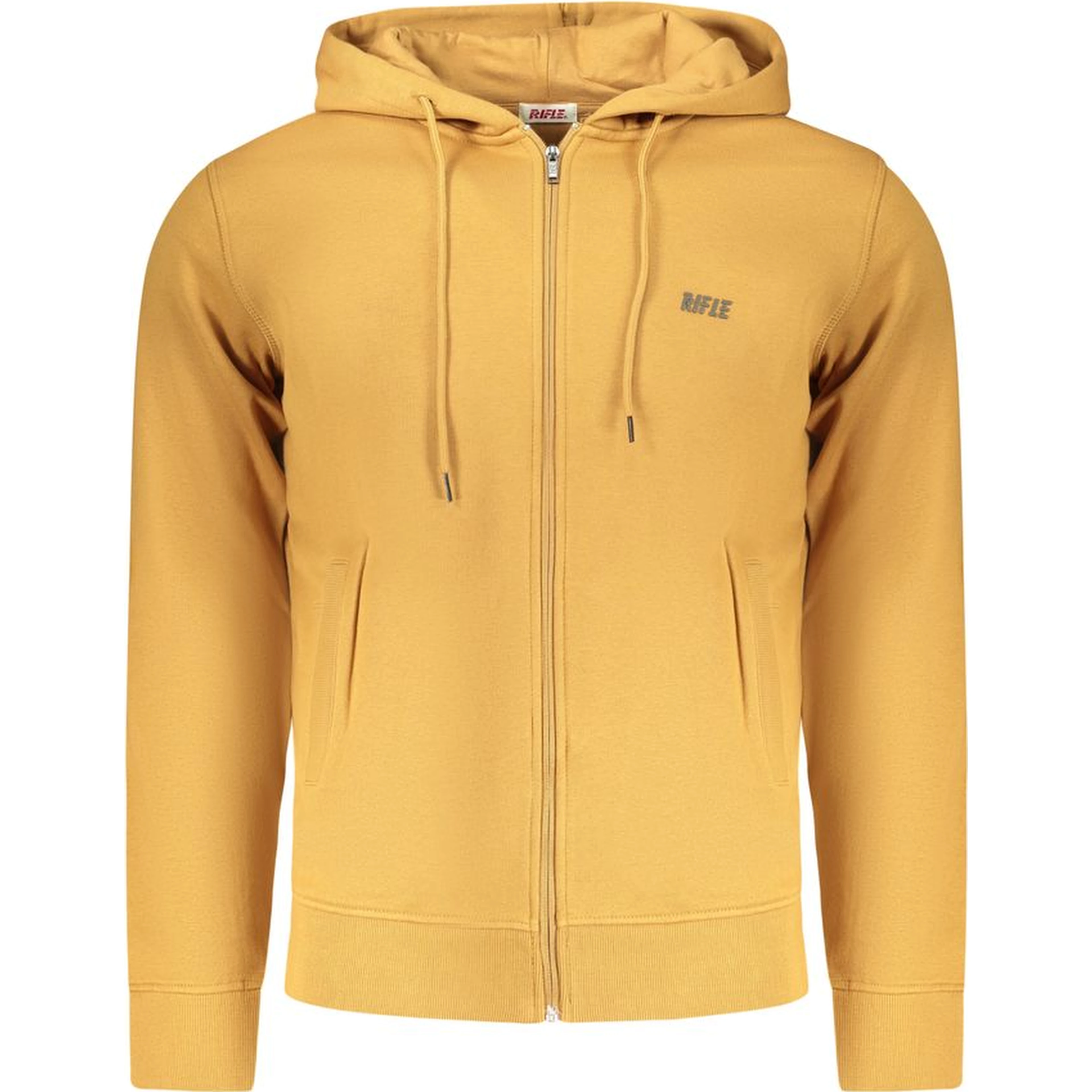 Marrone Cotton Men Sweatshirt