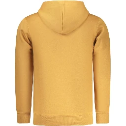 Marrone Cotton Men Sweatshirt