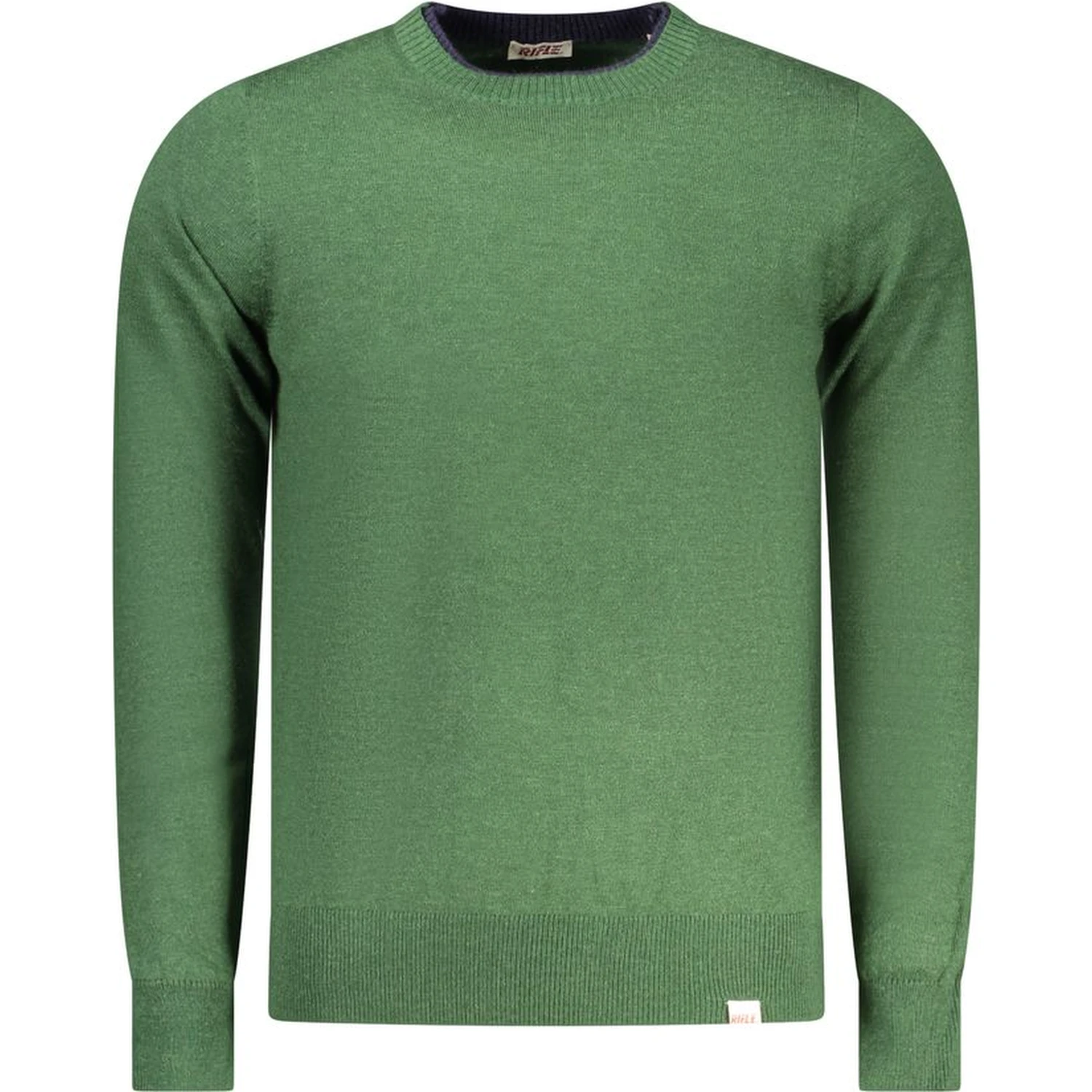 Verde Polyester Men's Sweater