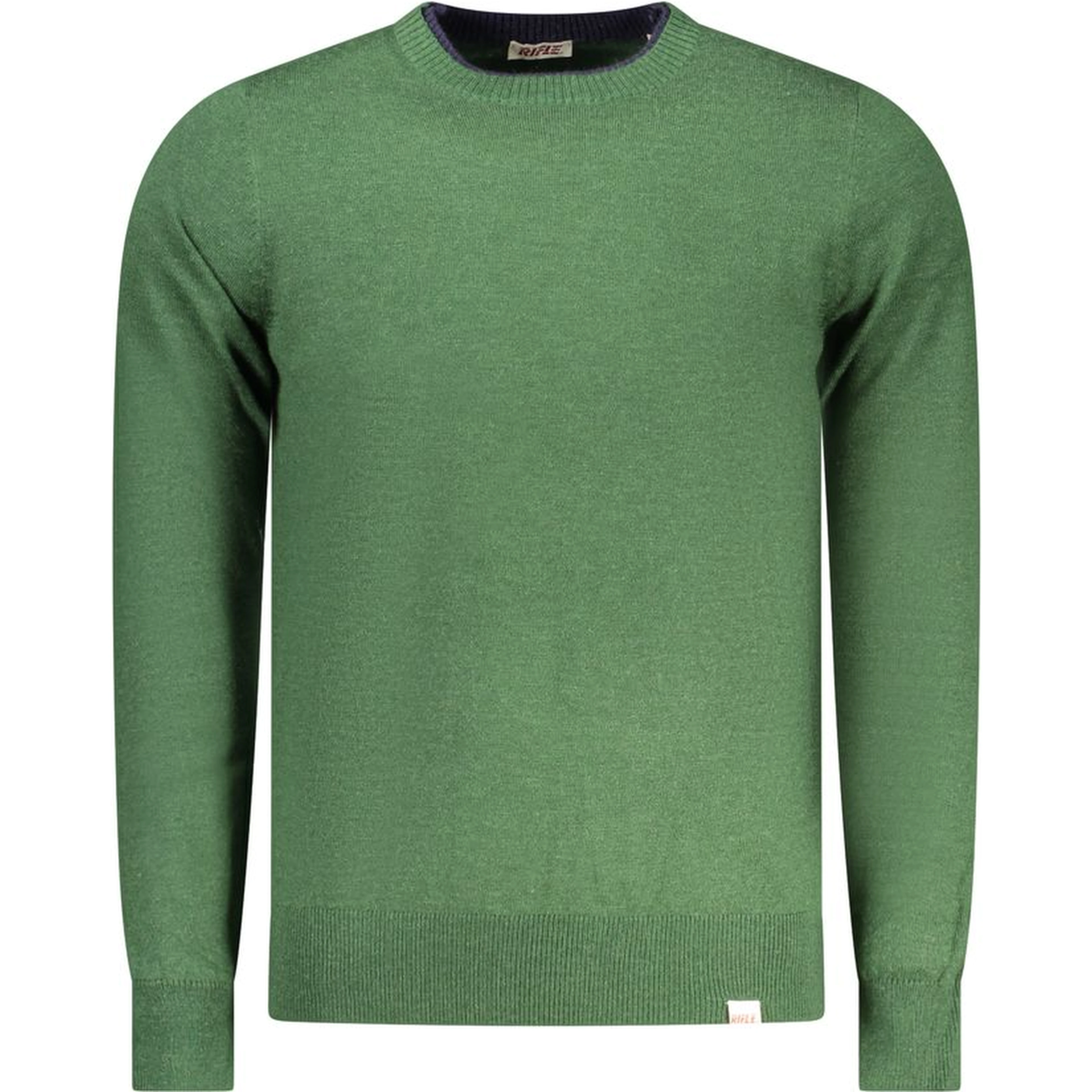 Verde Polyester Men's Sweater
