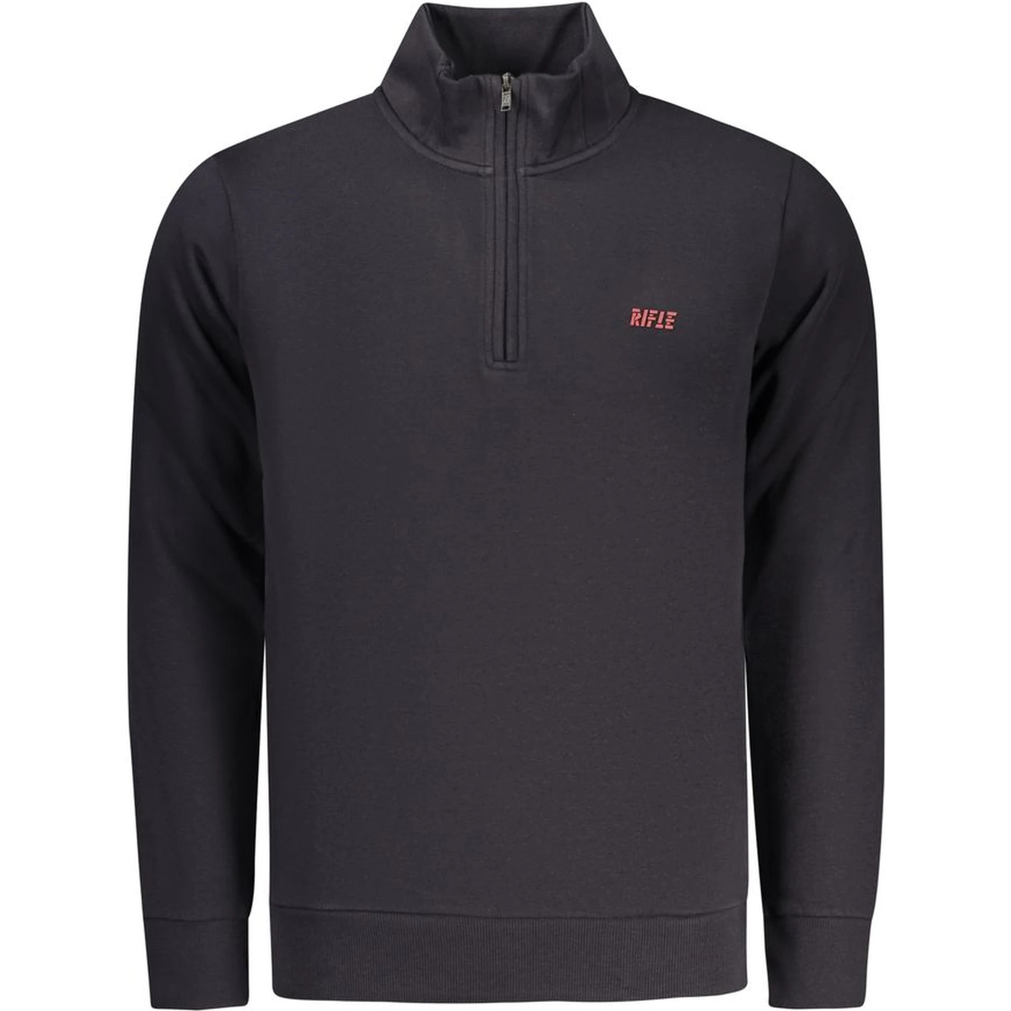 Blue Cotton Men Sweatshirt