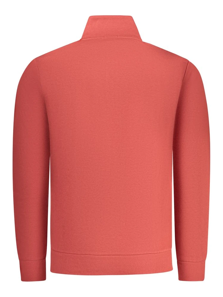 Red Cotton Men Sweatshirt alternative