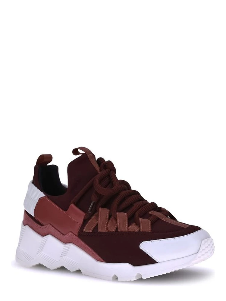 Bordeaux Neoprene Athletic Sneakers alternative