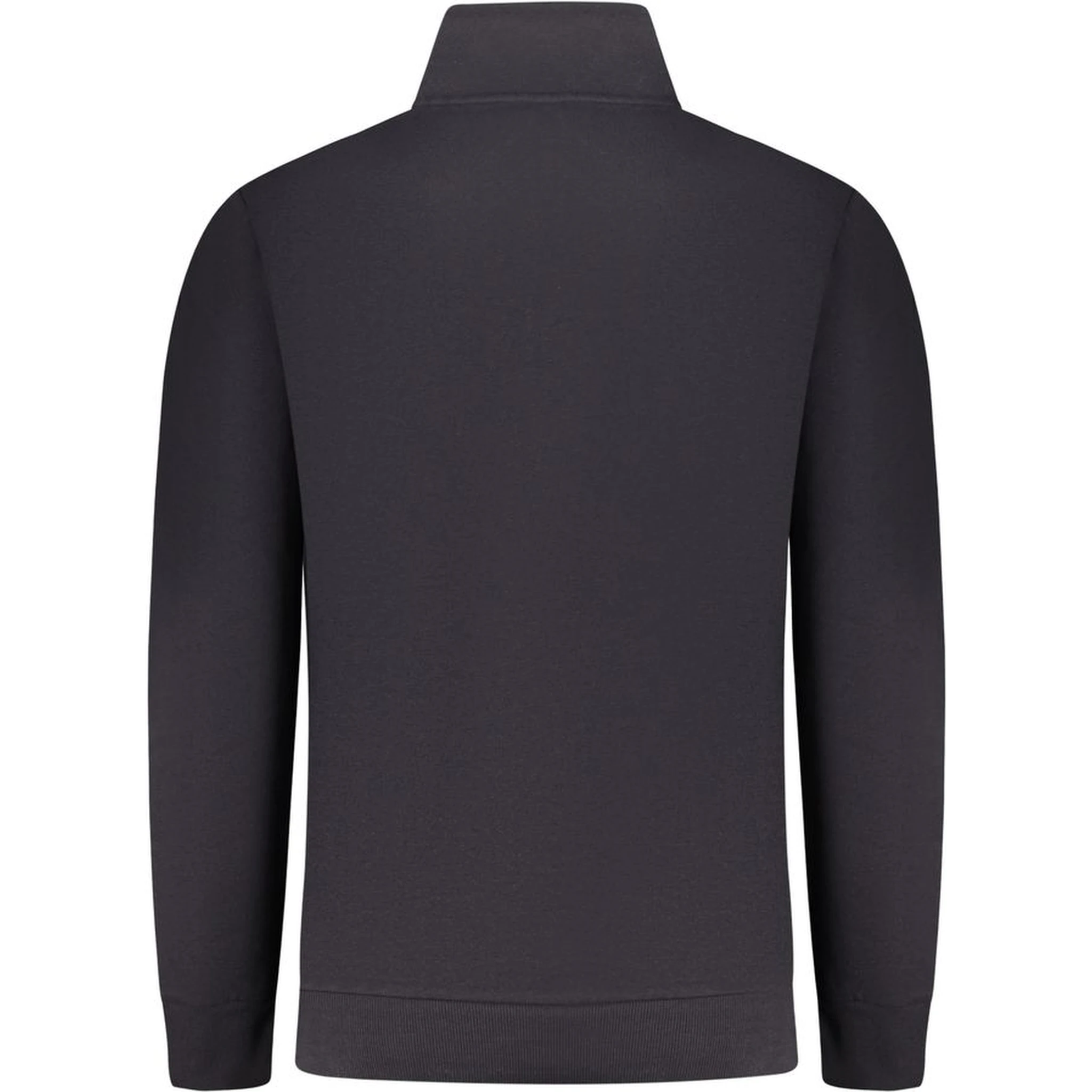 Blue Cotton Men Sweatshirt
