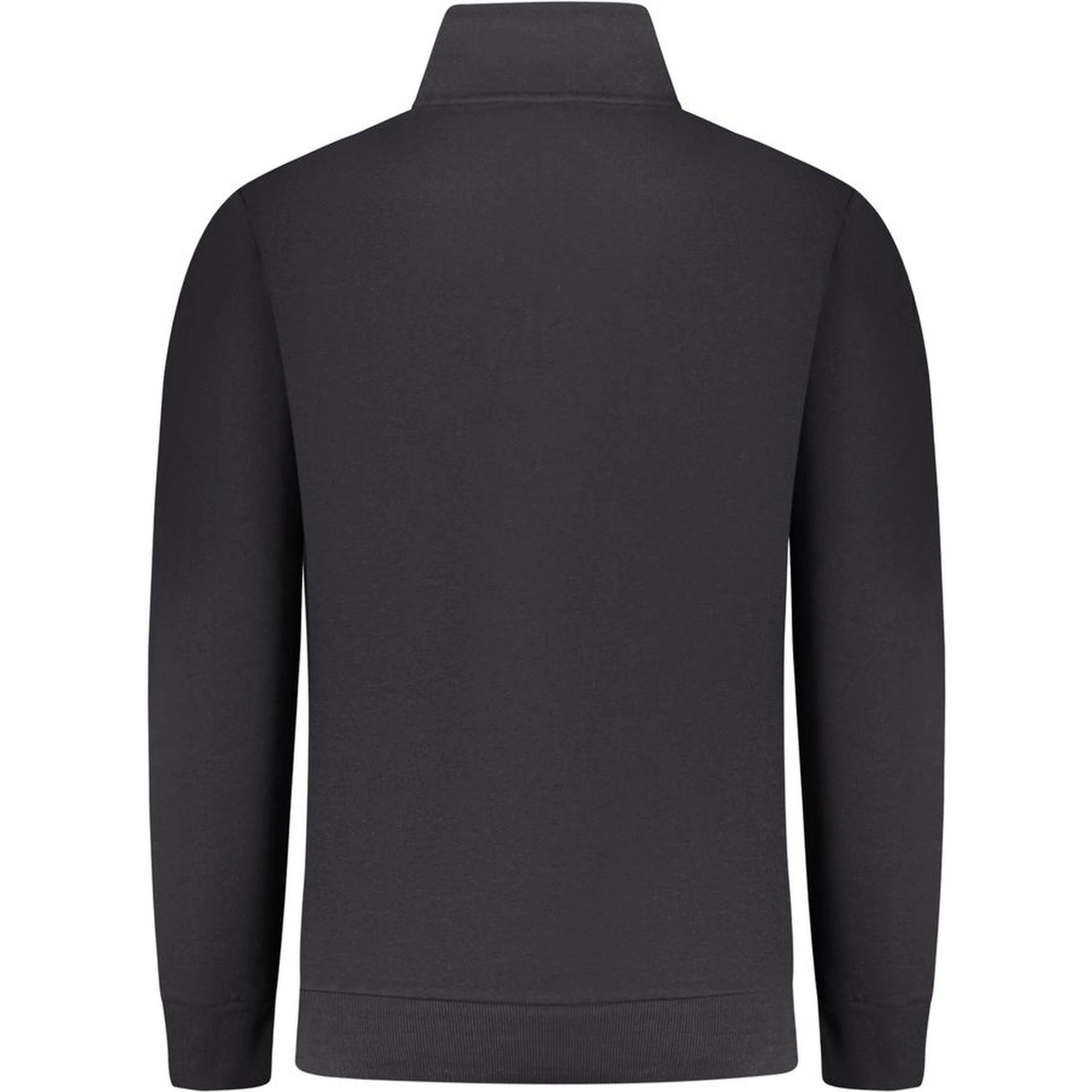 Blue Cotton Men Sweatshirt