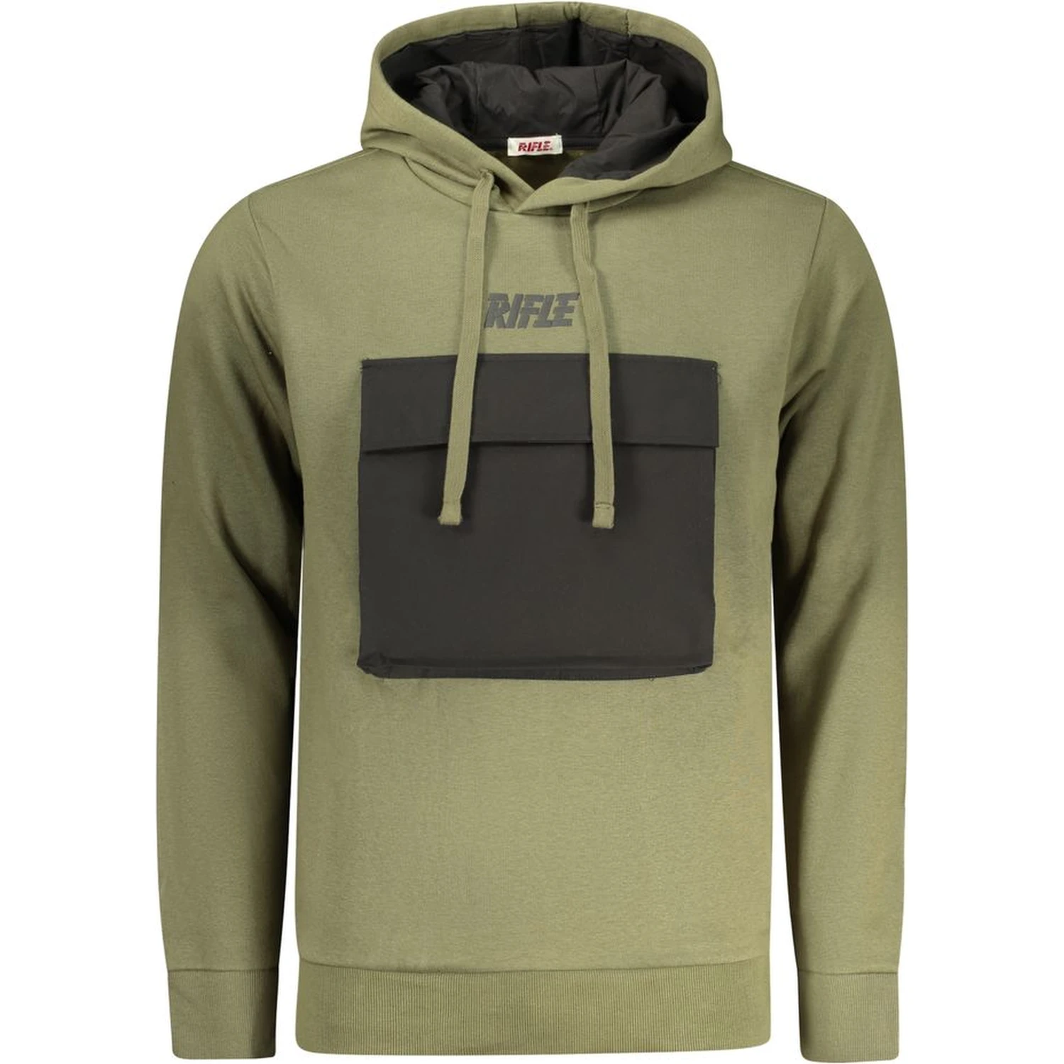 Green Cotton Sweatshirt