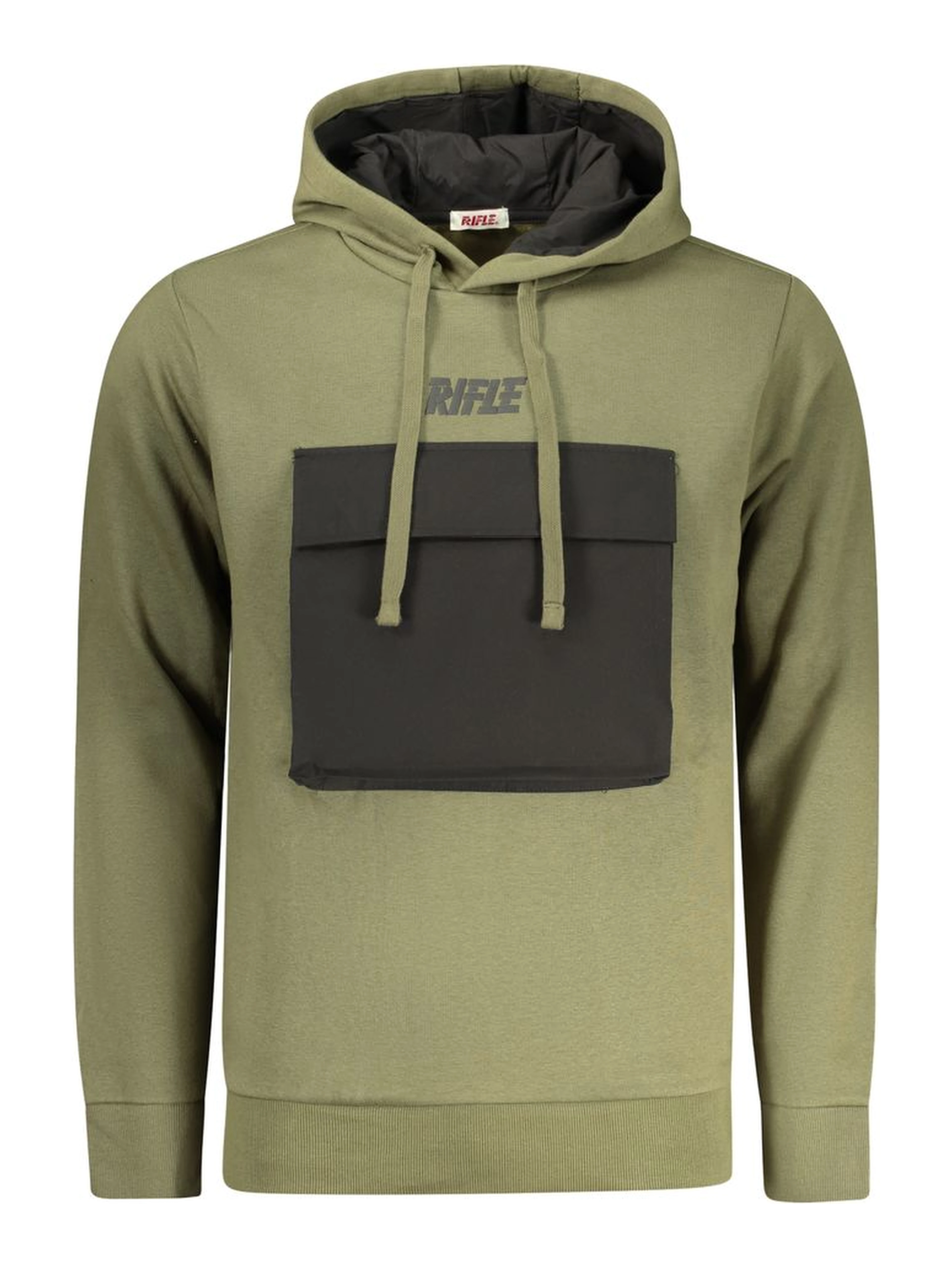 Green Cotton Sweatshirt